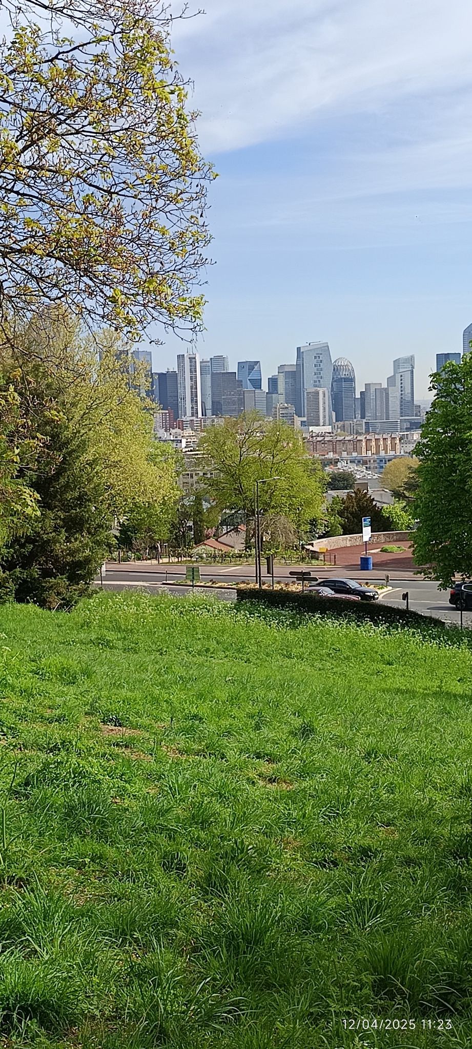la défense