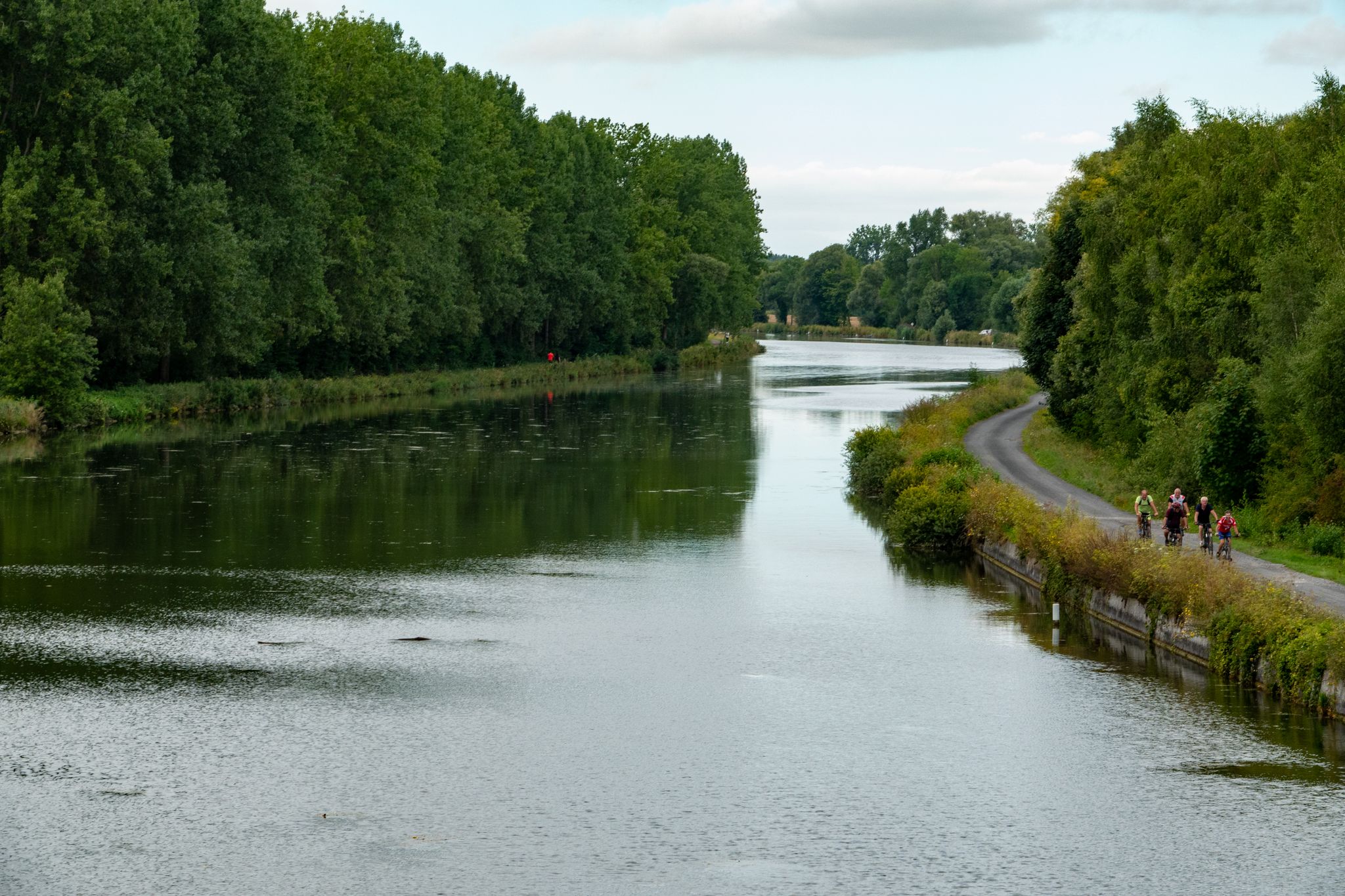 Pont sur le canal de la Sensée