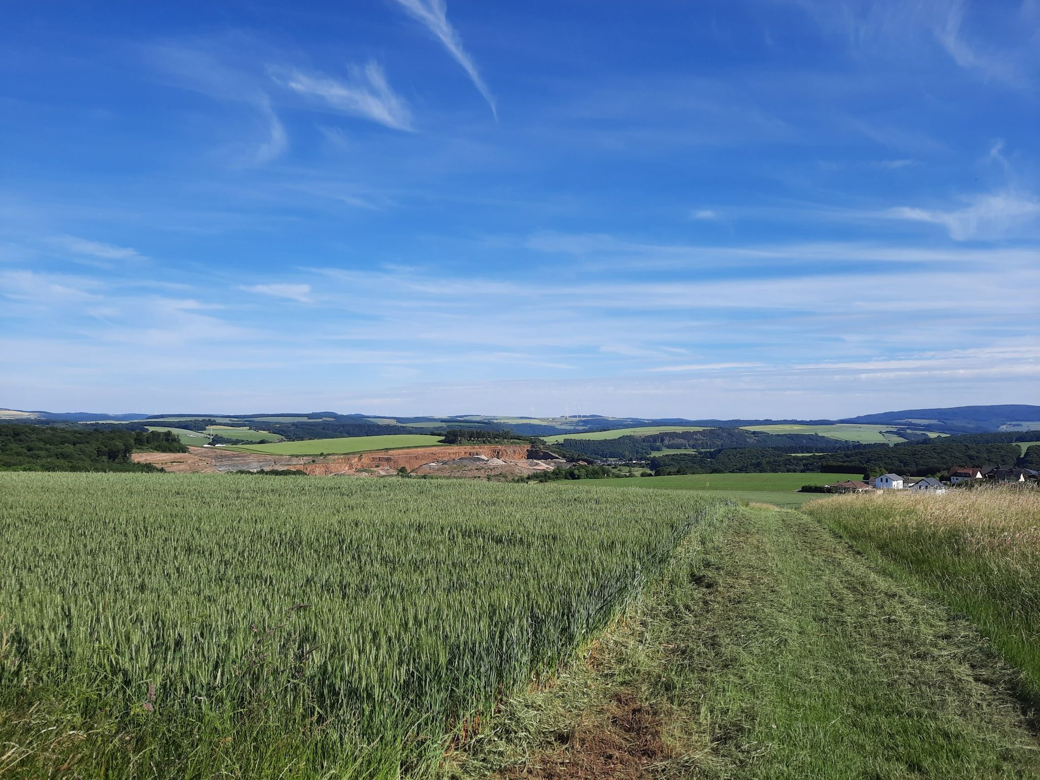Grumbach Steinbruch
