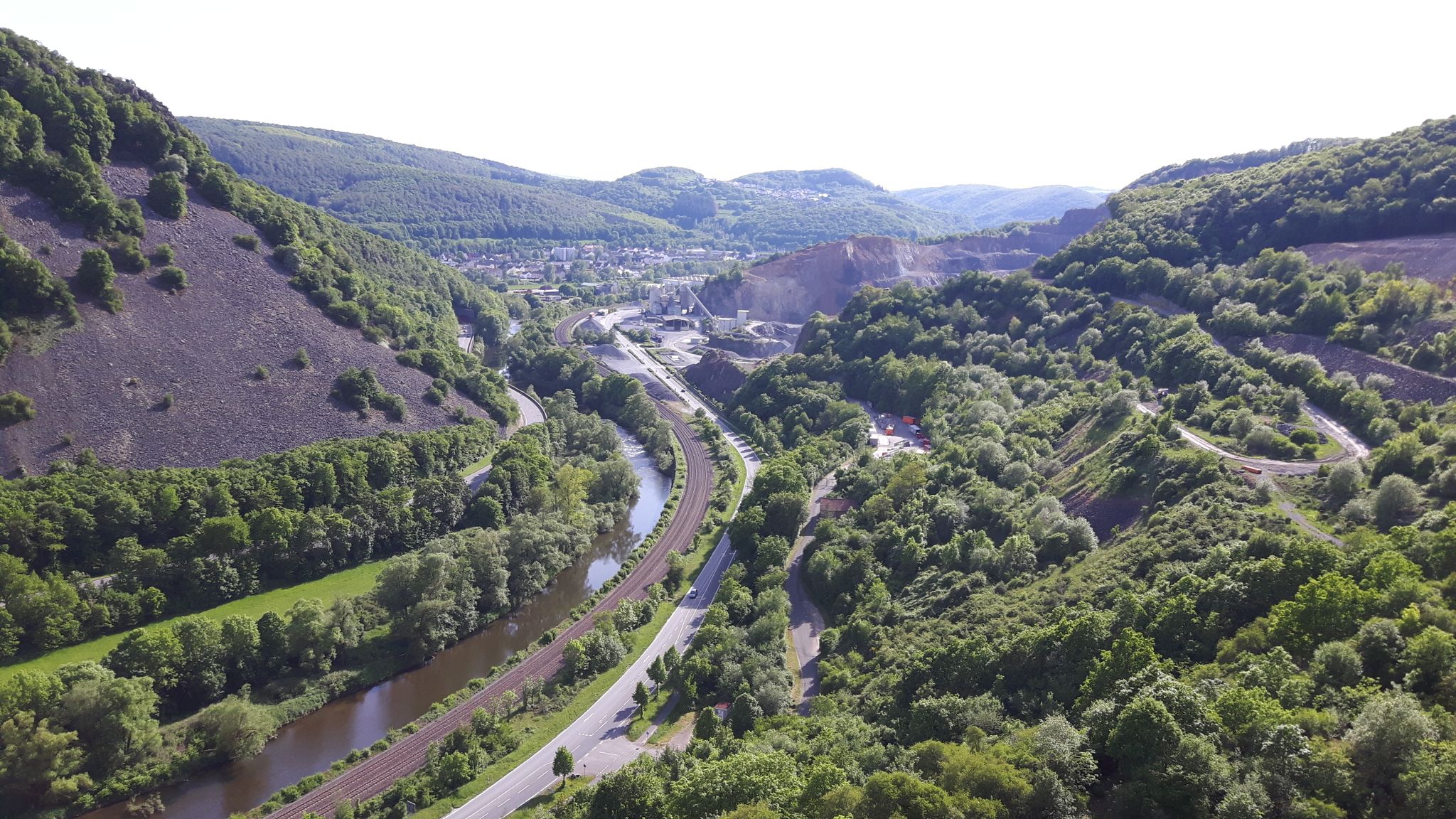 Nahe Skywalk  Hochstetten- Dhaun