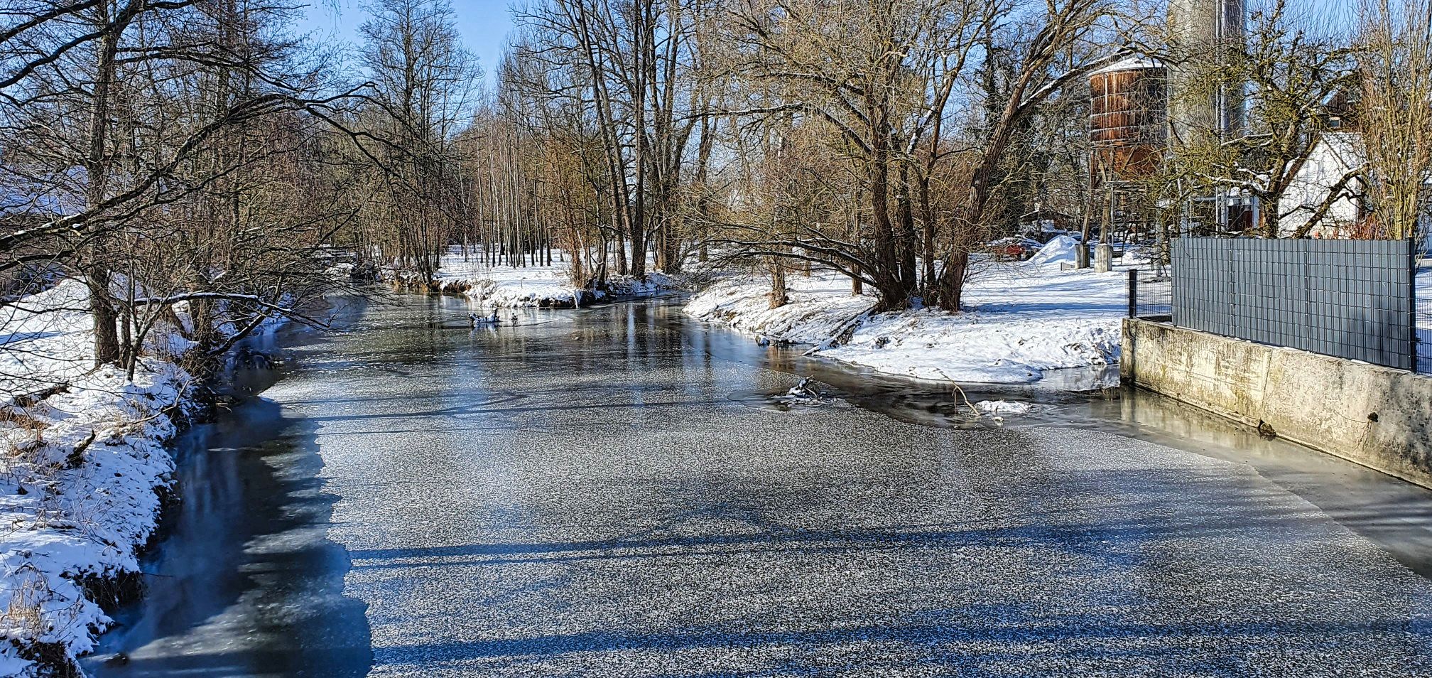 Die Isen in Lengdorf