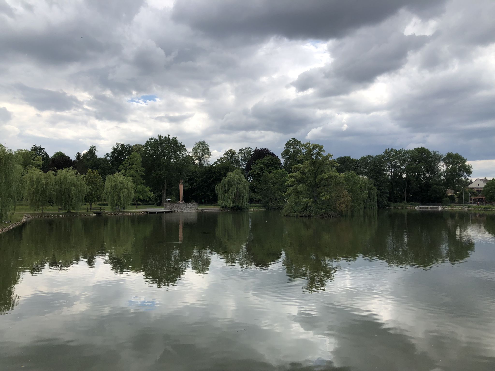Teich in Triptis
