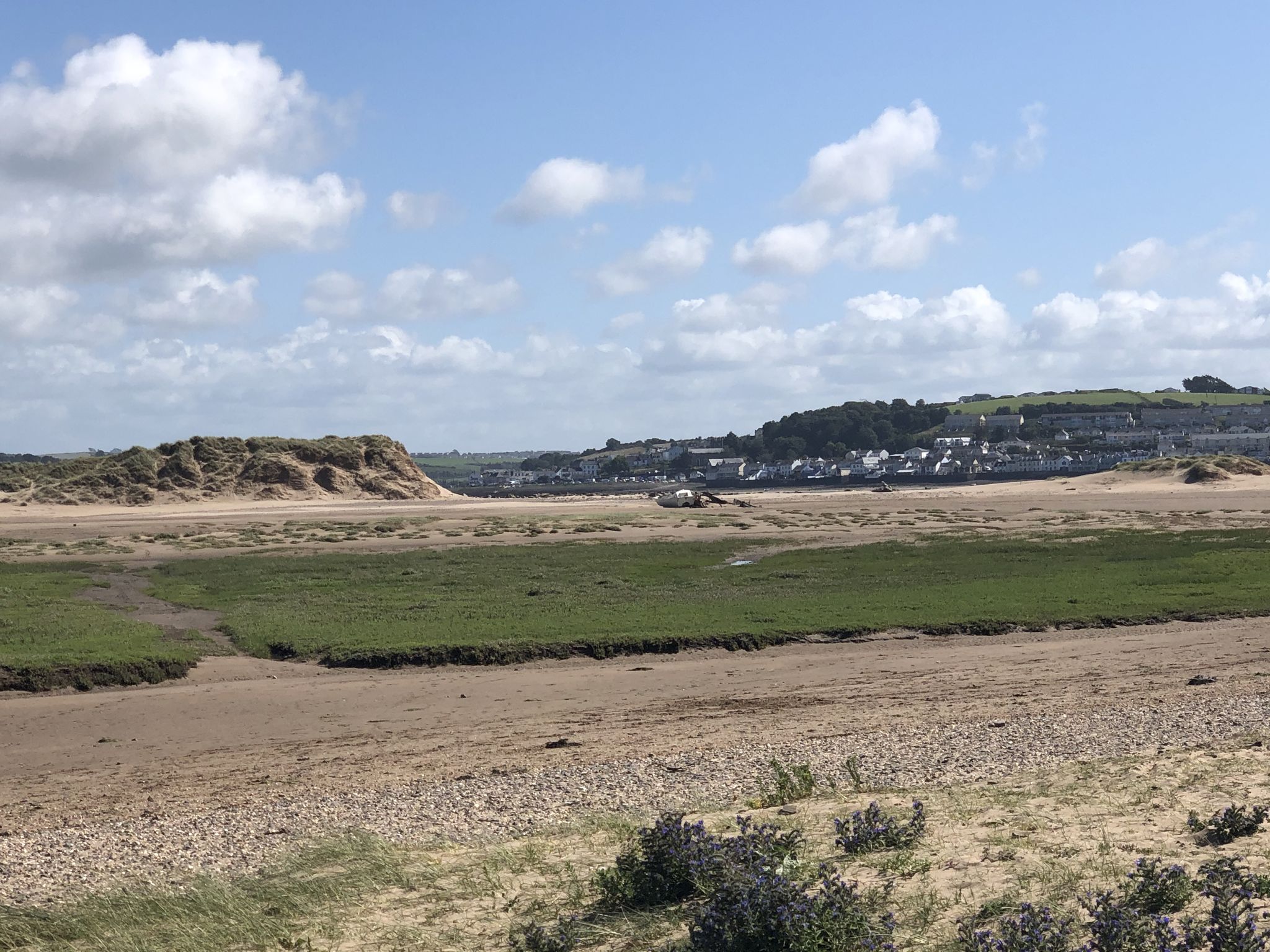 Crow Point with views towards Appledore