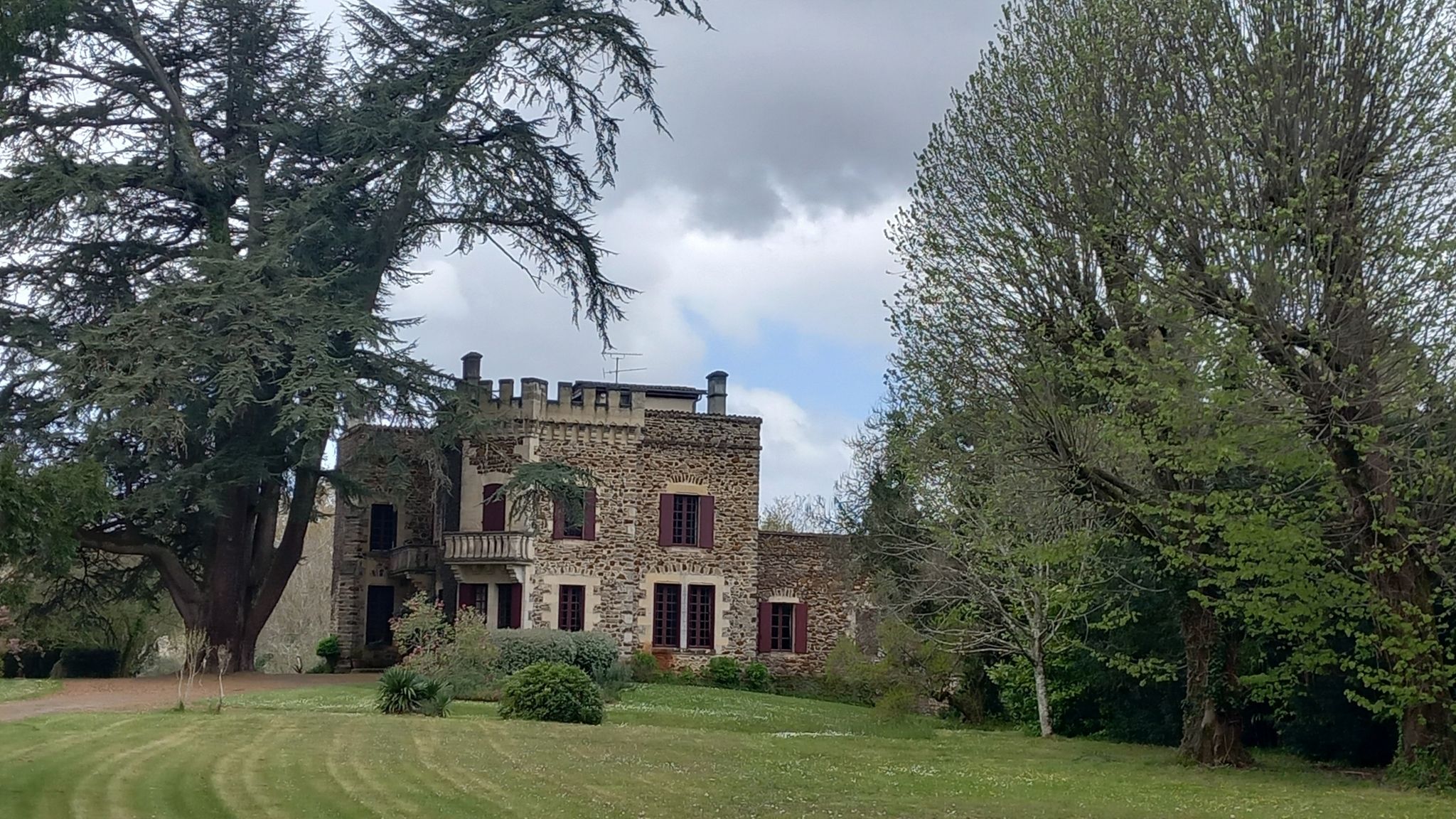 Le Château du Castéra