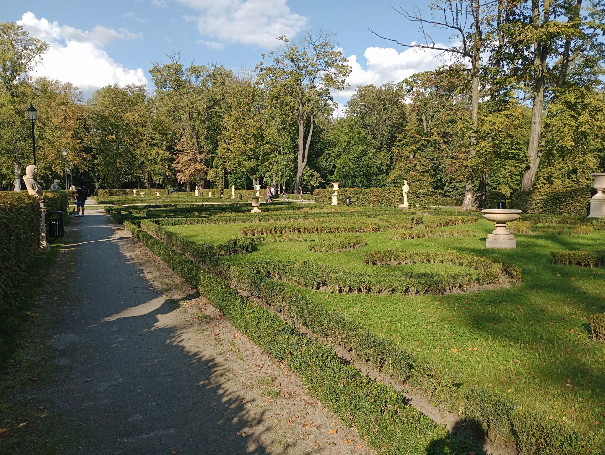park w Skierniewicach