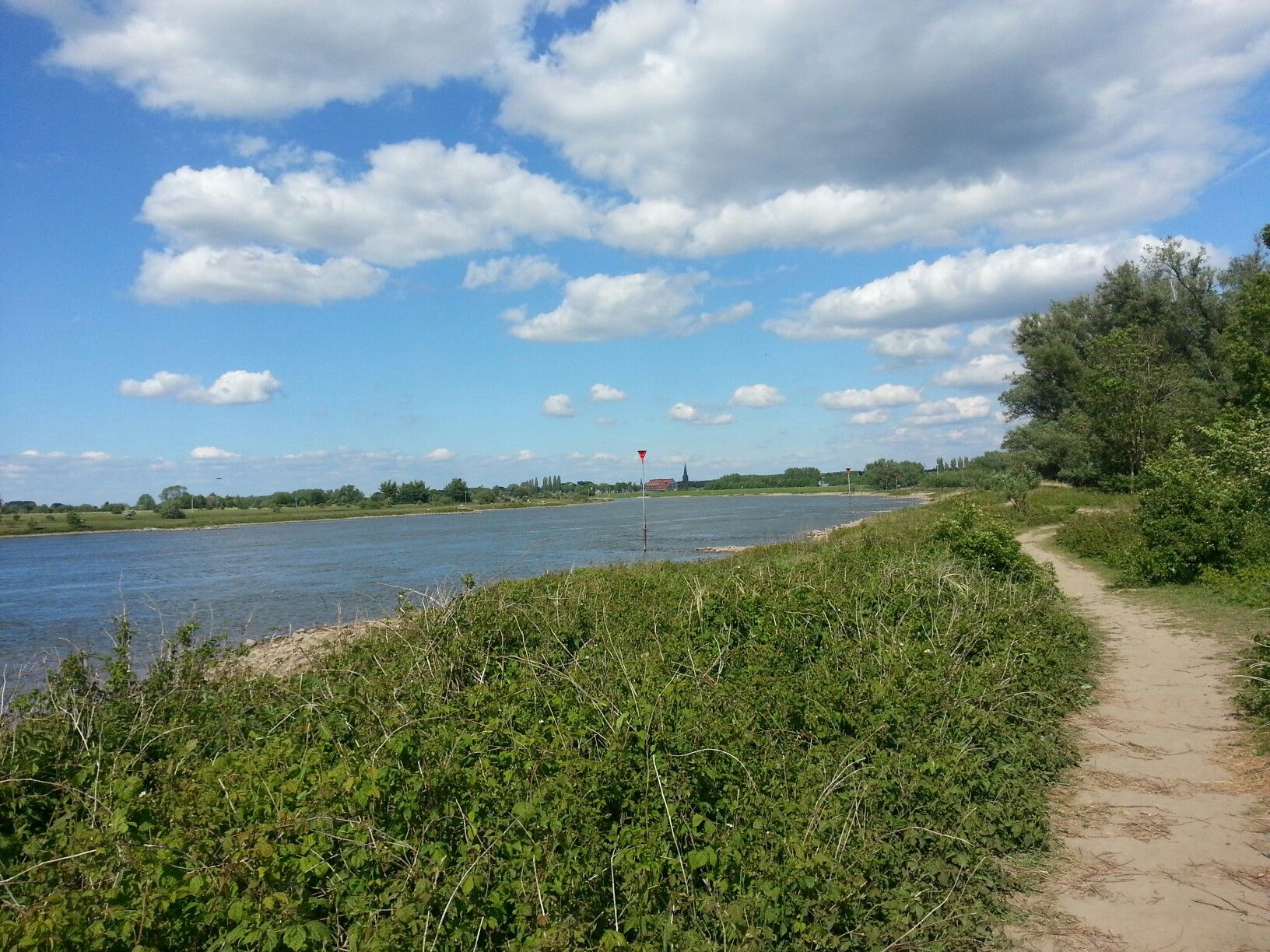 langs de IJssel