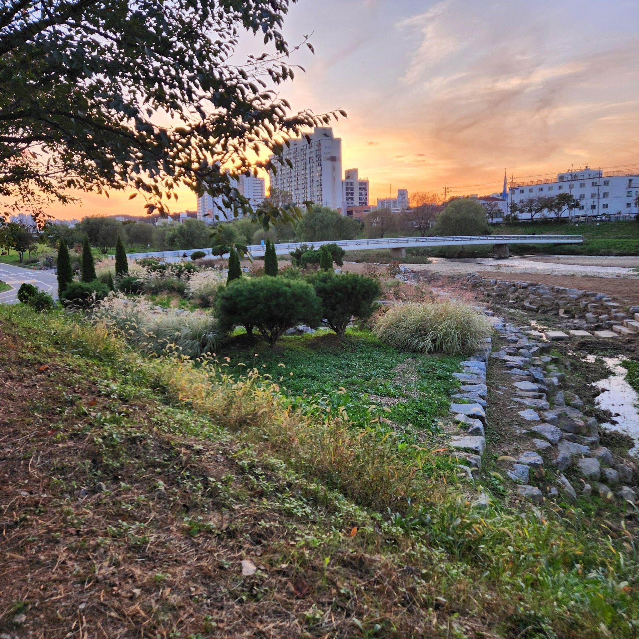 오산천