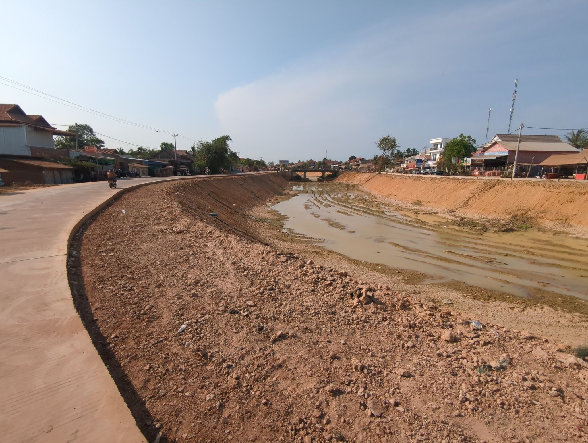 New road