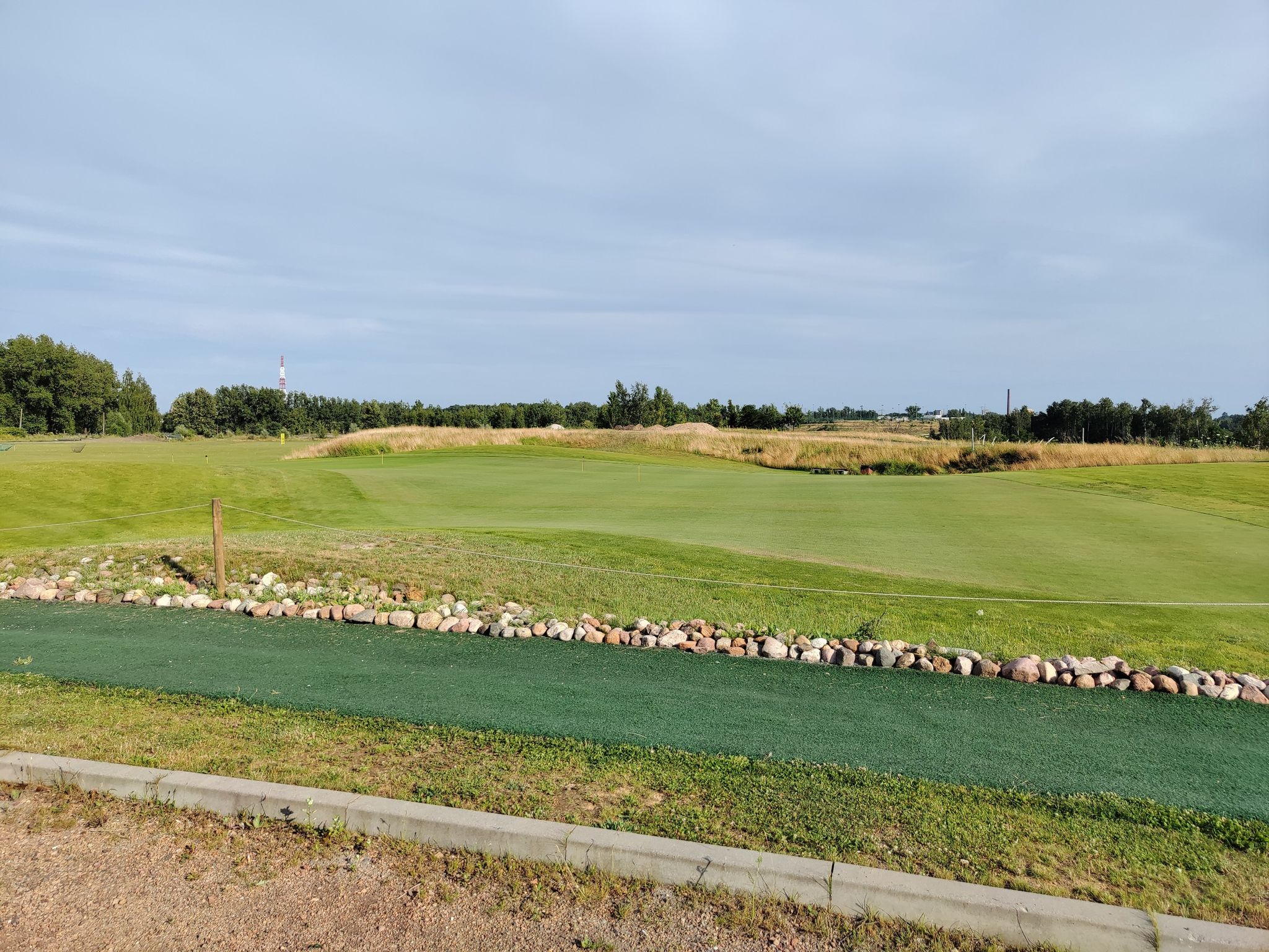pola golfowe