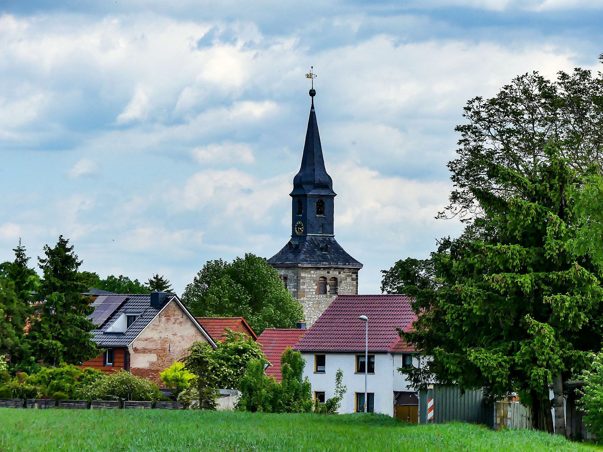 Kirche Emersleben, den Ort lasse ich aus