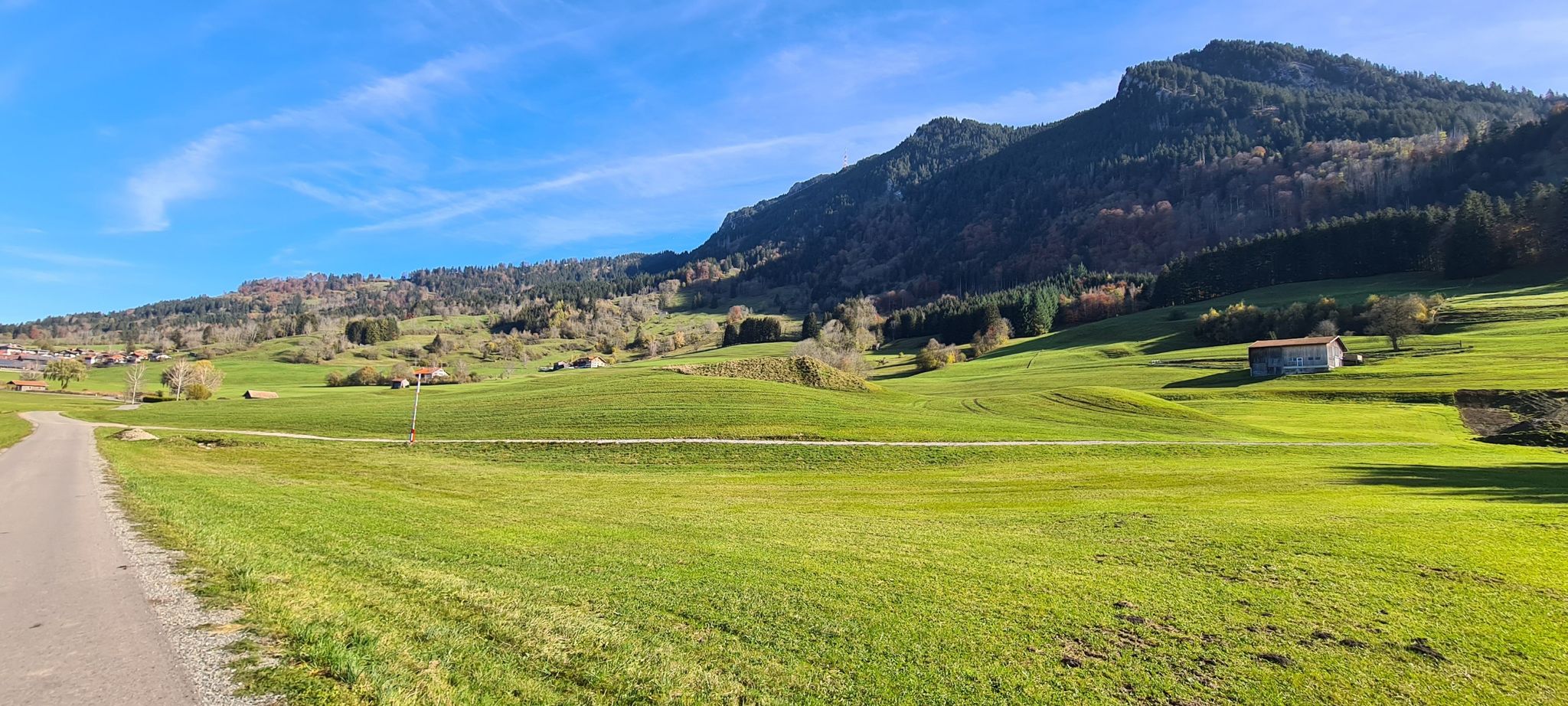 Könnigssträßle – Blick auf den Grünten Runde von Wertach | Fahrradtour ...