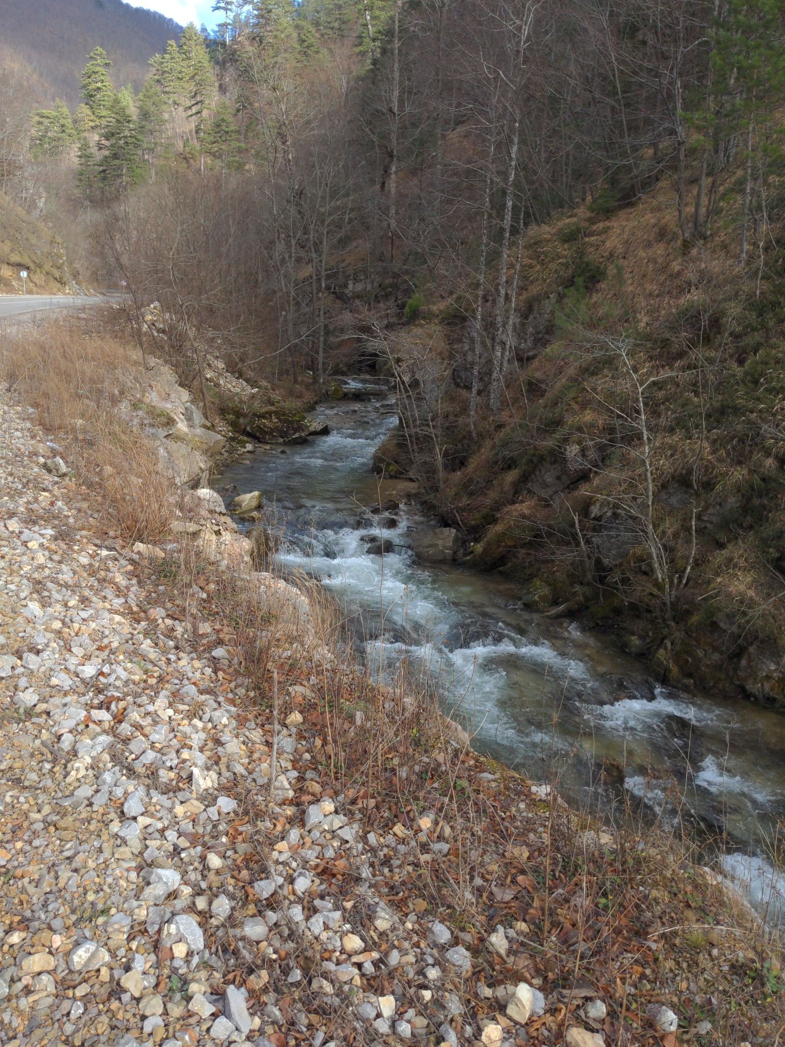 river