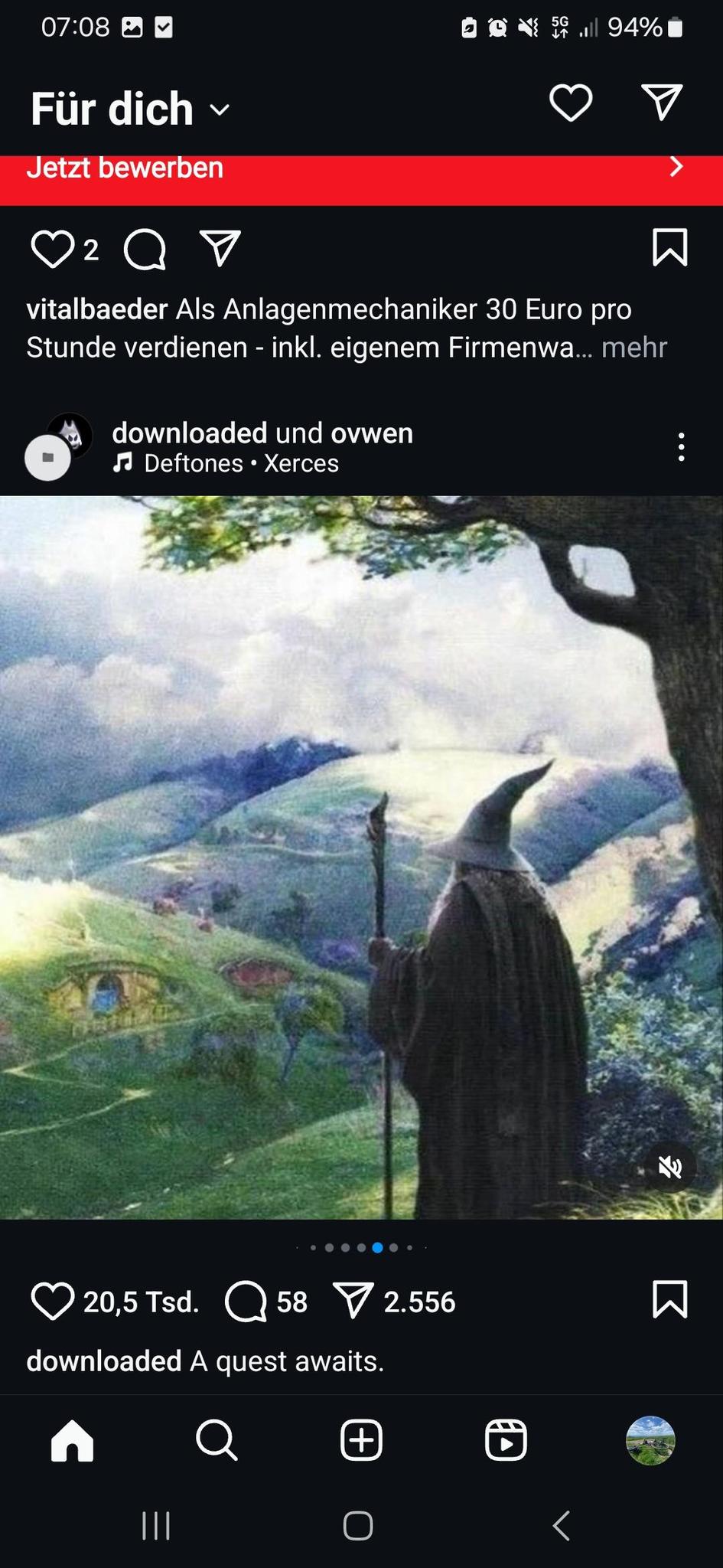 user avatar