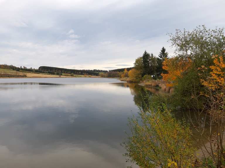Oberharzer Bergund Wasserregal Buntenbocker Teiche 25.10.2020