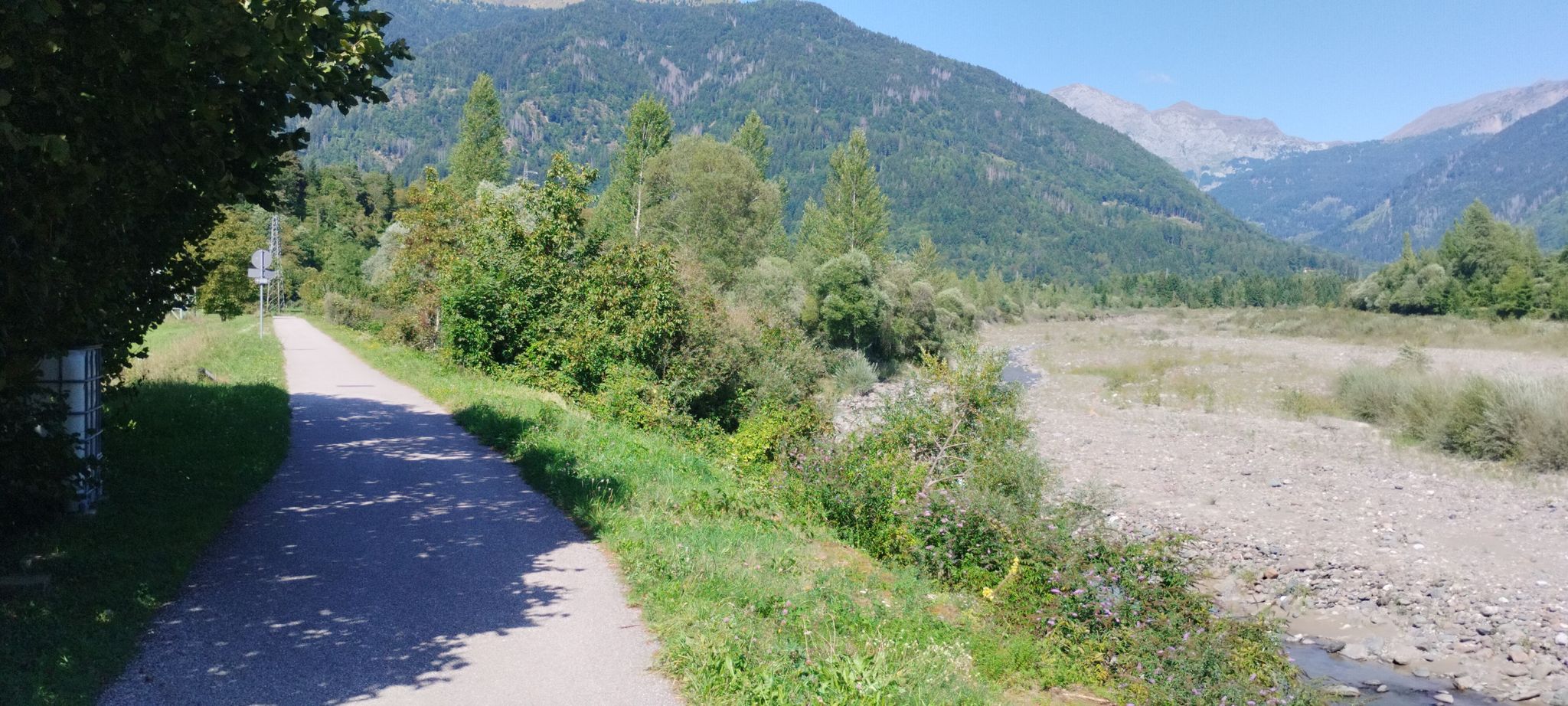 Radweg FVG8 und Karnische Alpen 