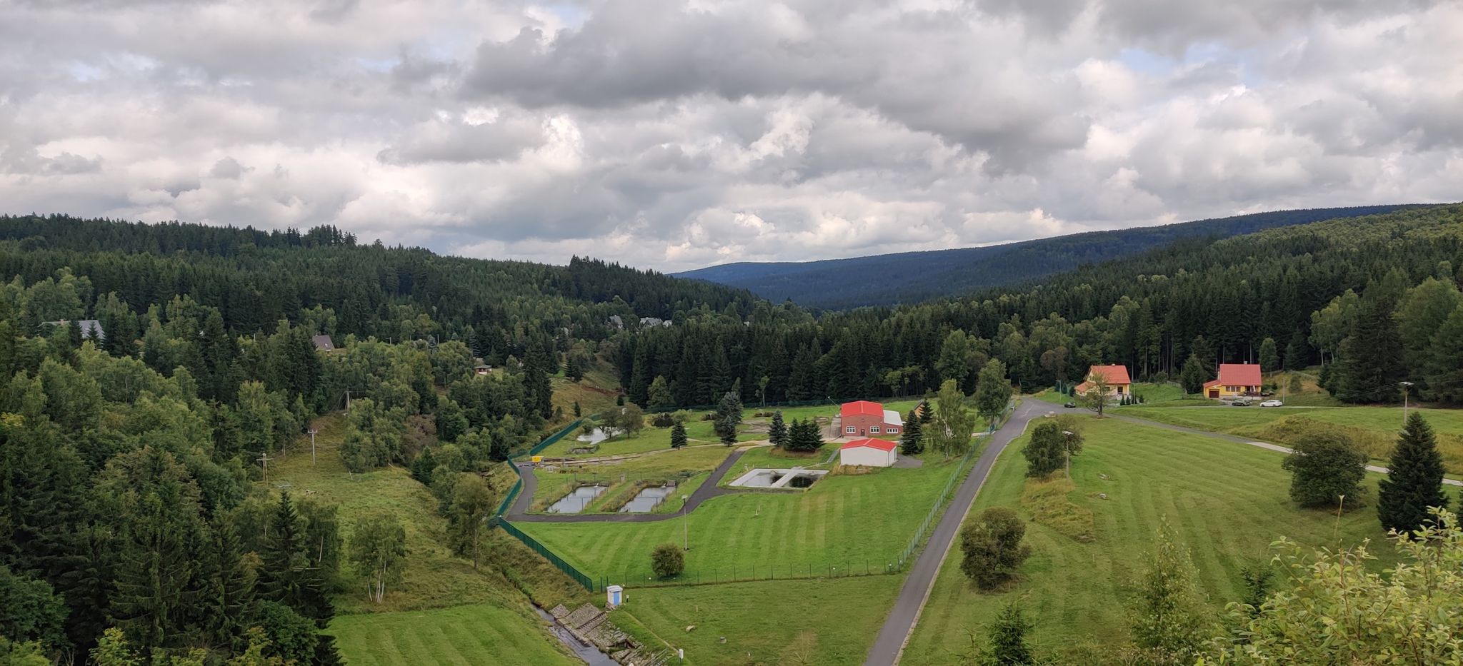 Blick Richtung Christophhammer