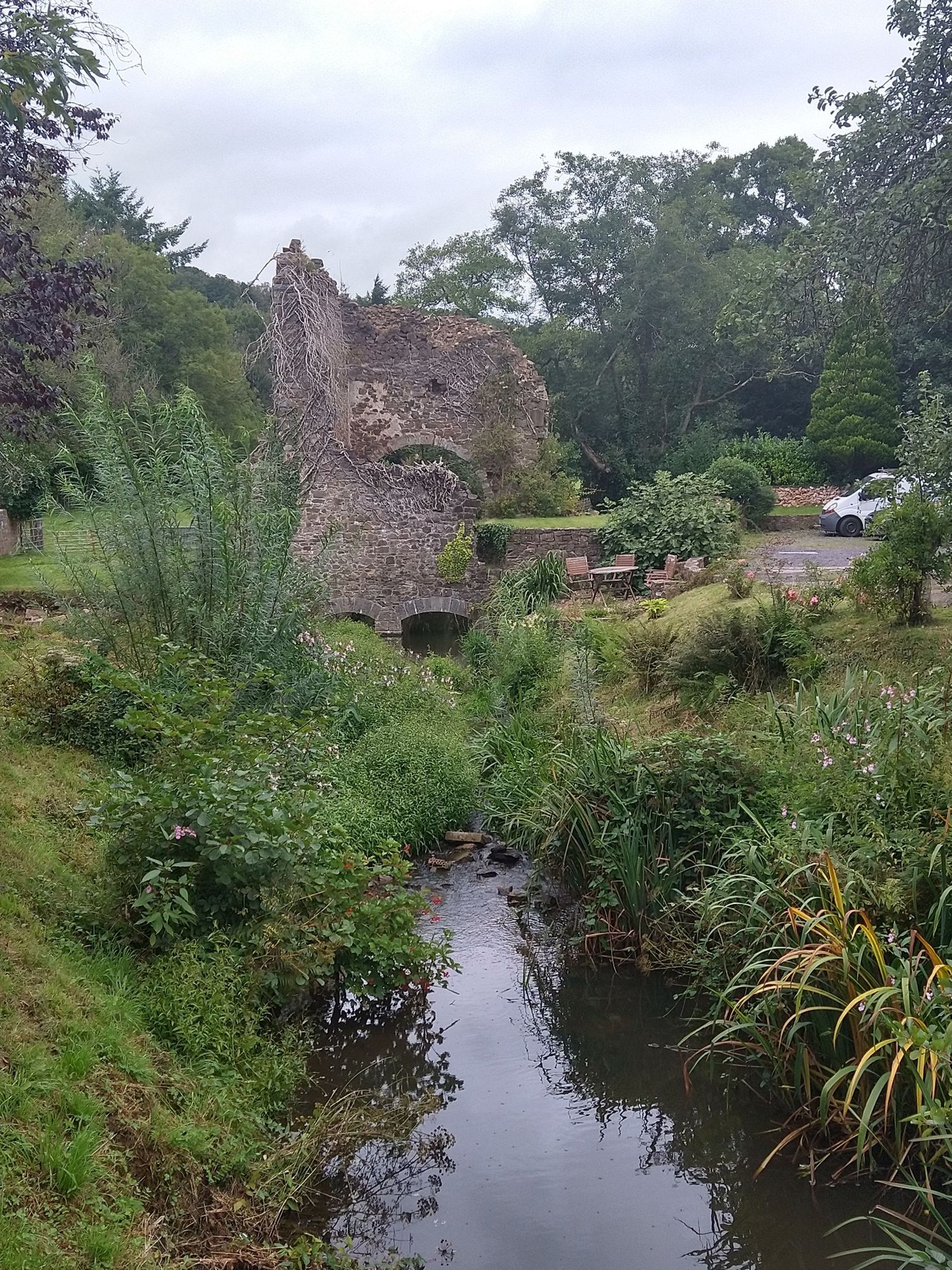 Remains of Cove Mill