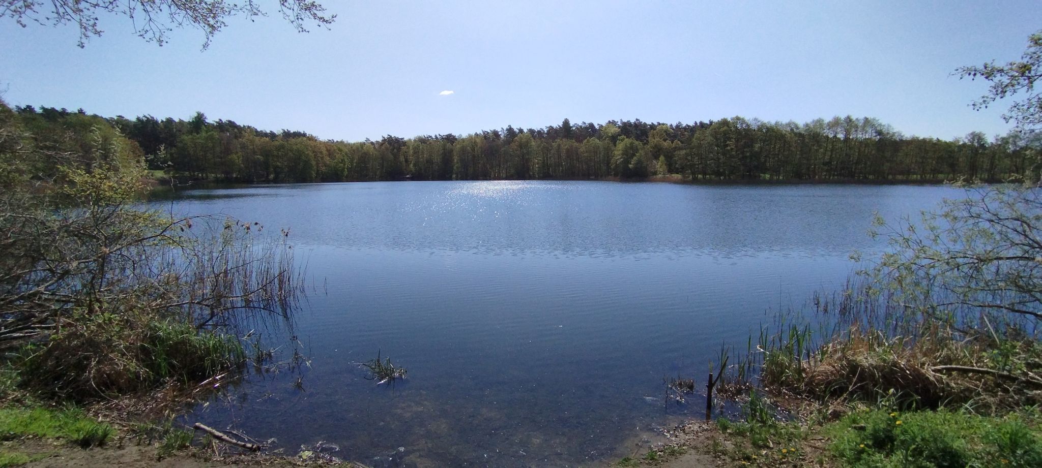 der Glamsee bei Witzin