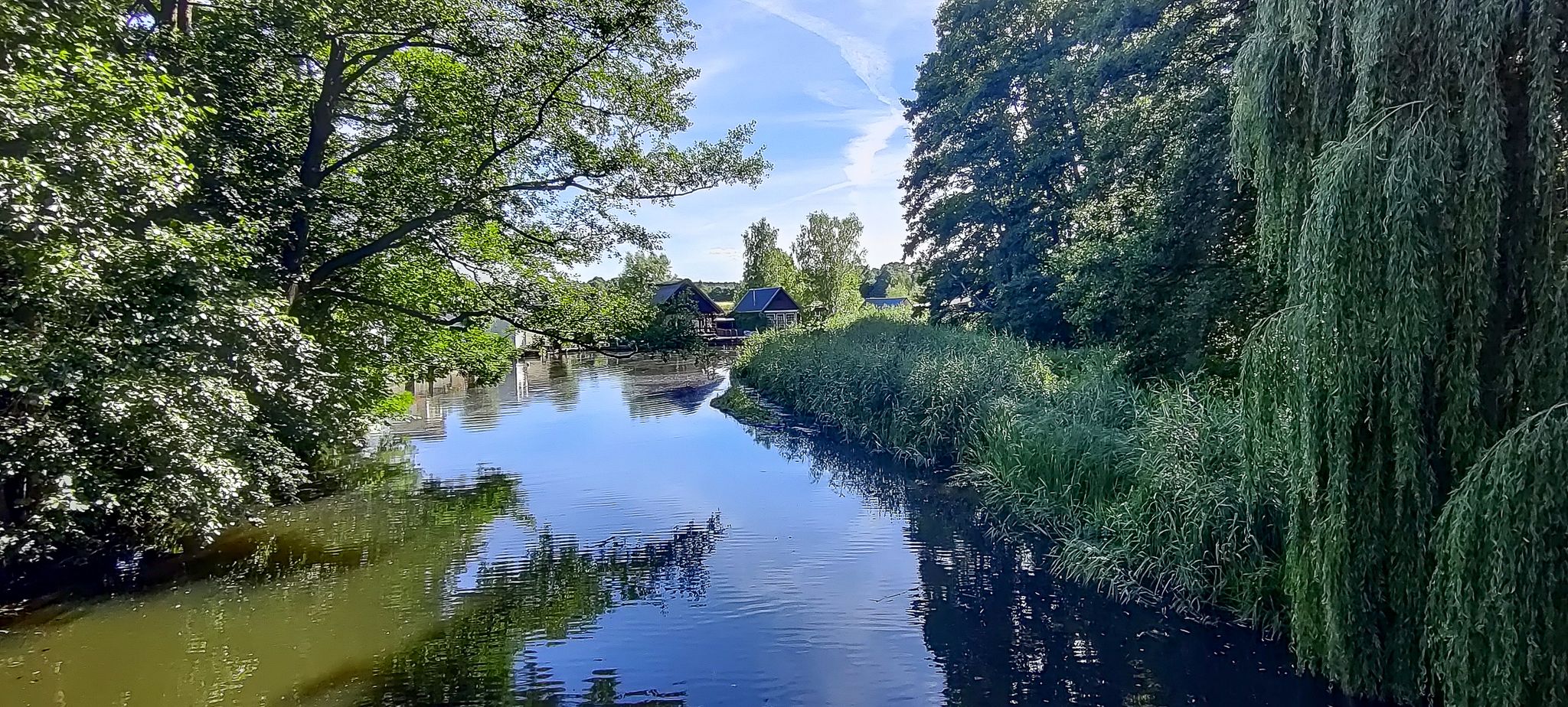 Blick auf die Warnow