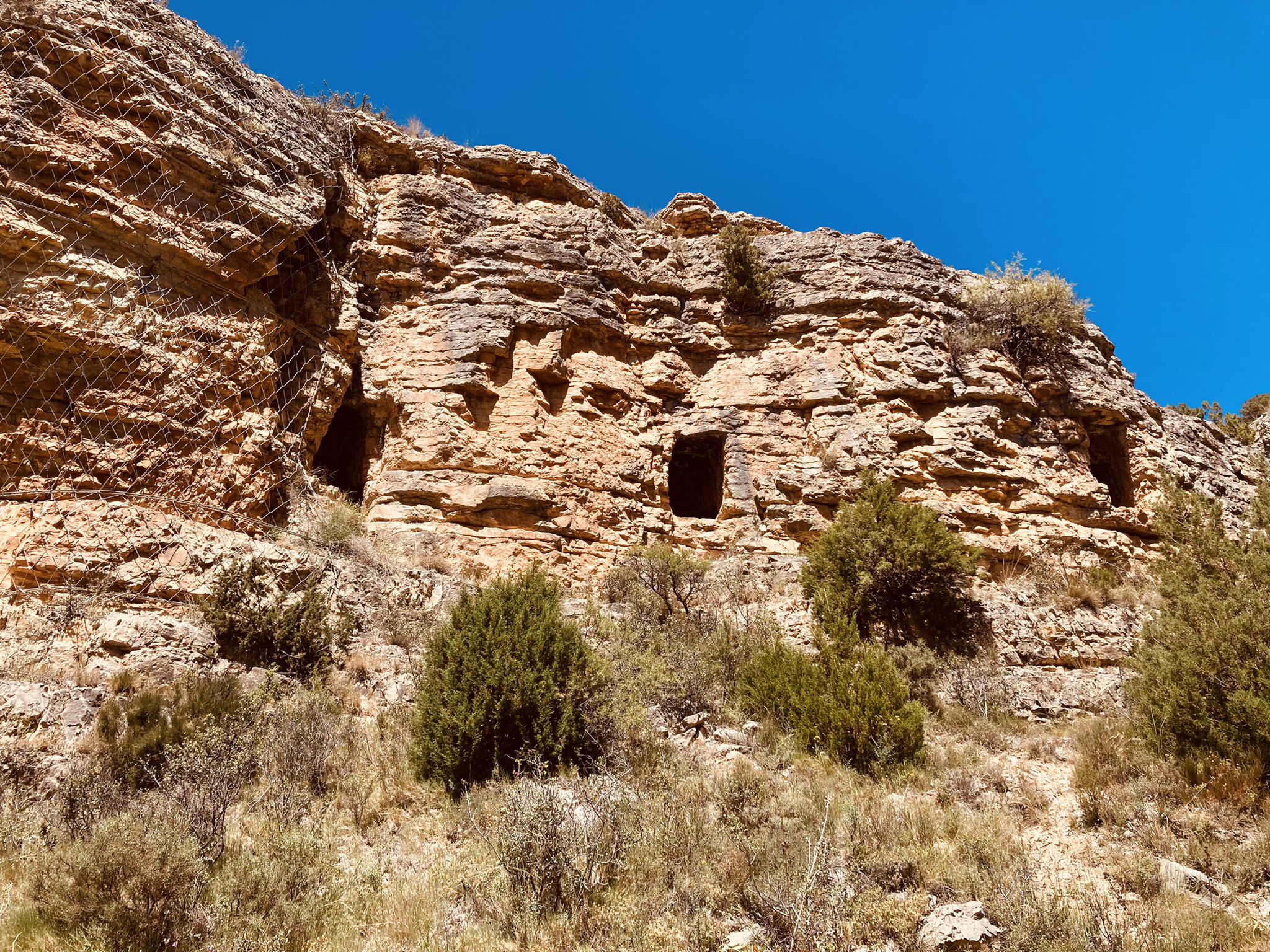 Views of the aqueduct