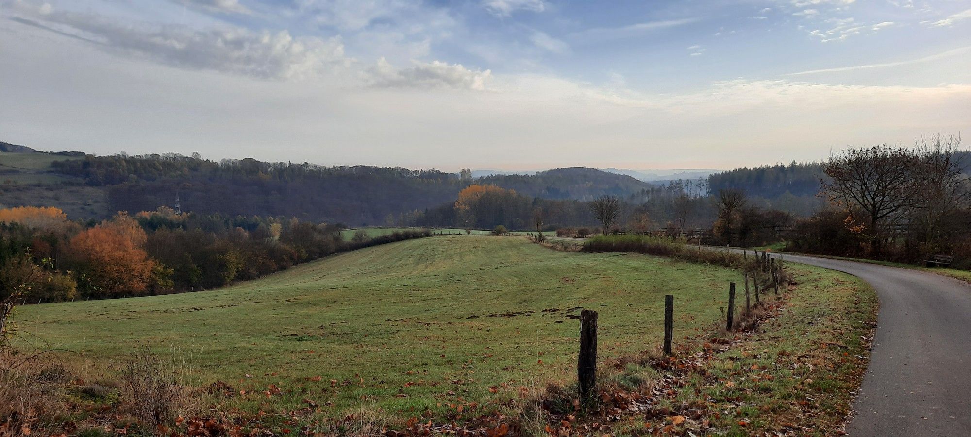 In Richtung Essenthoer Mühle 