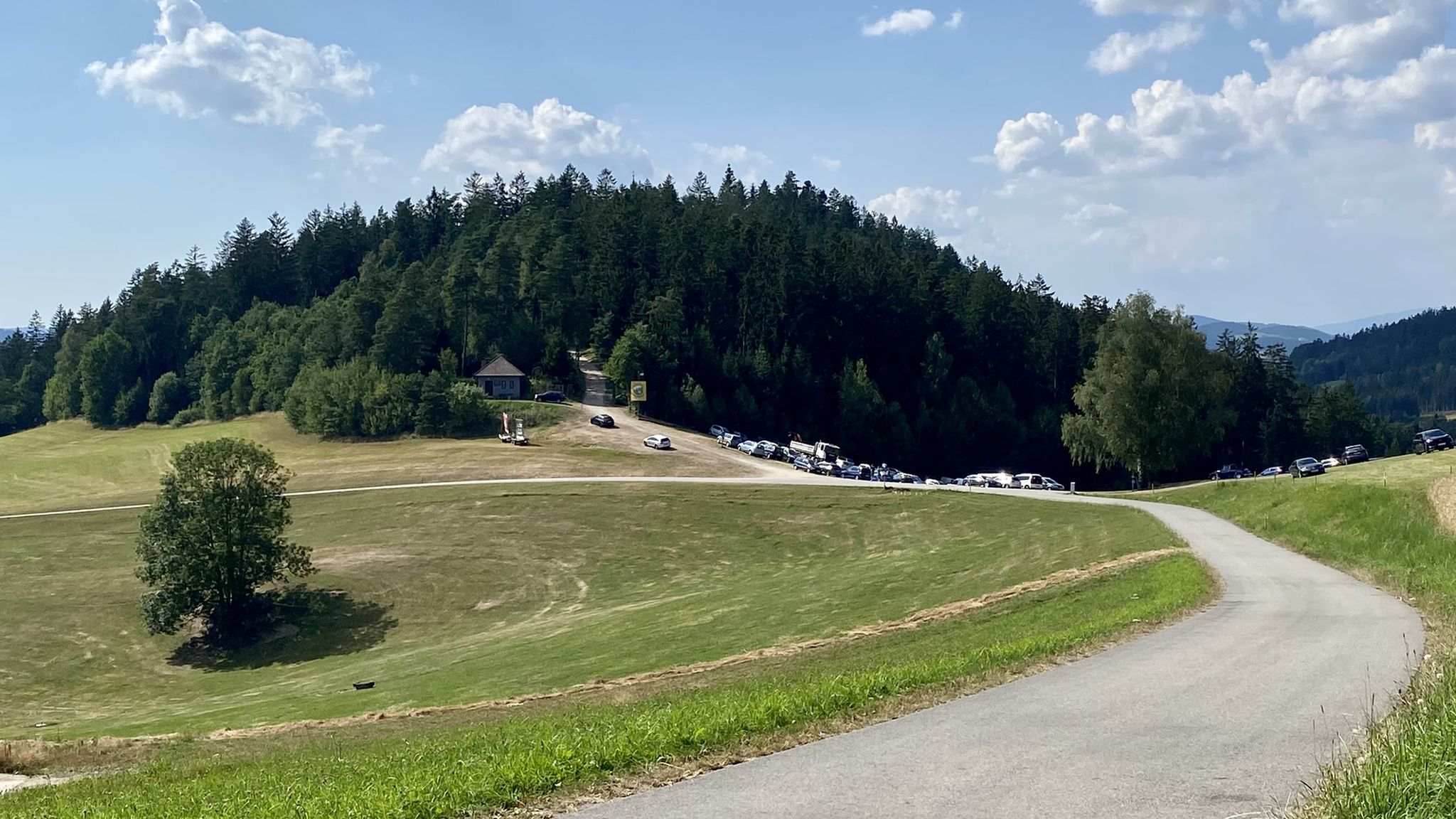 Hollerbergfest war an diesem Wochenende - Sonntag=Ende