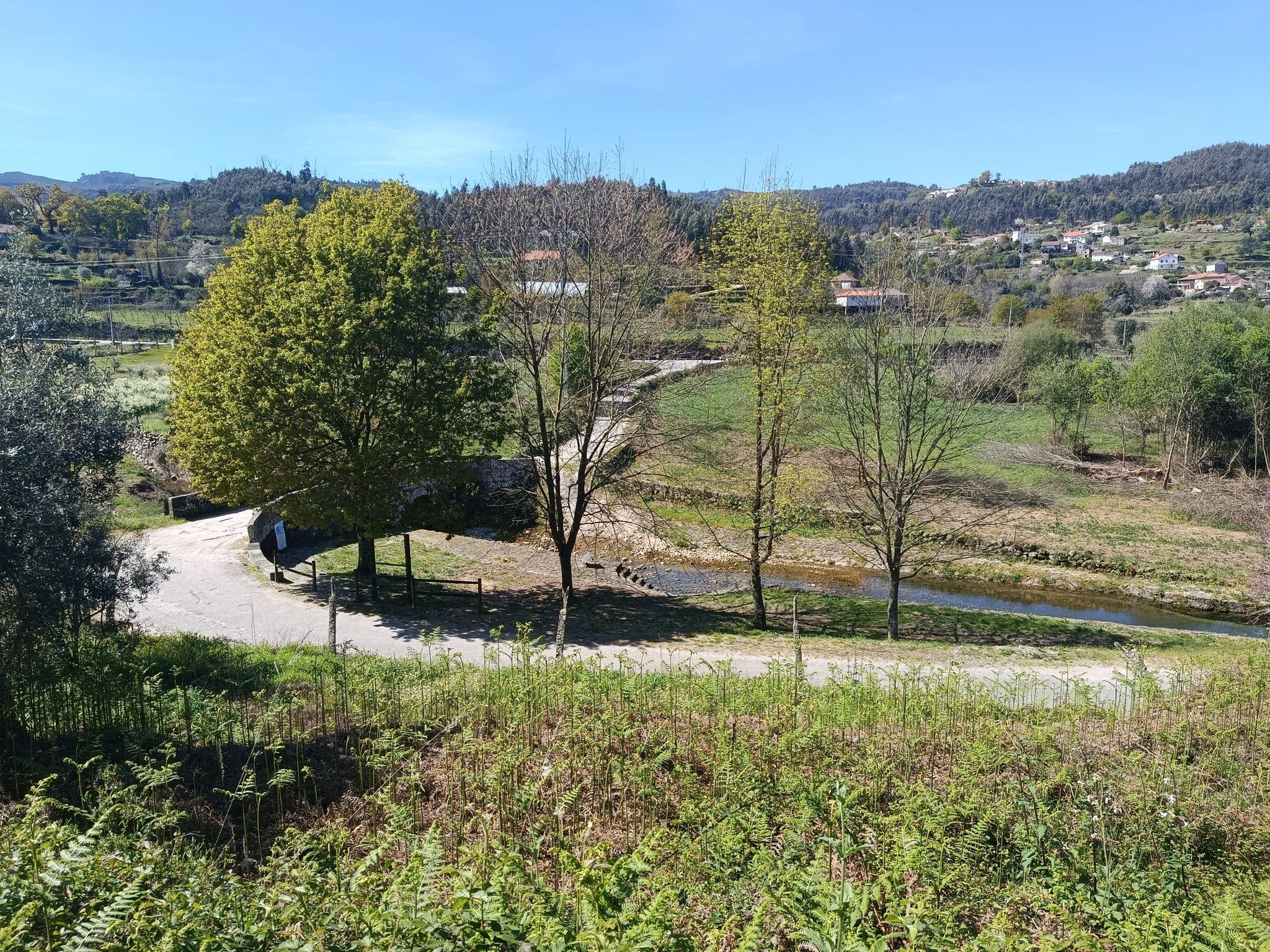 praia fluvial vila nova