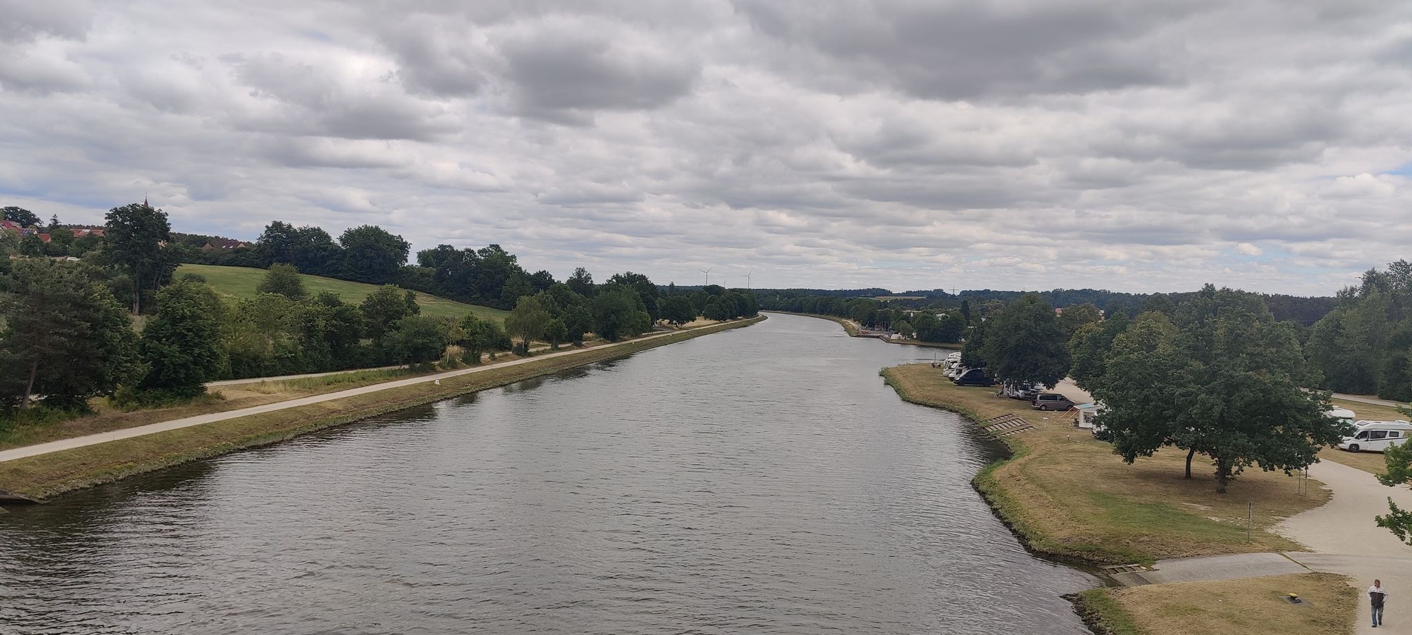 Main-Donau-Kanal beim Rothsee