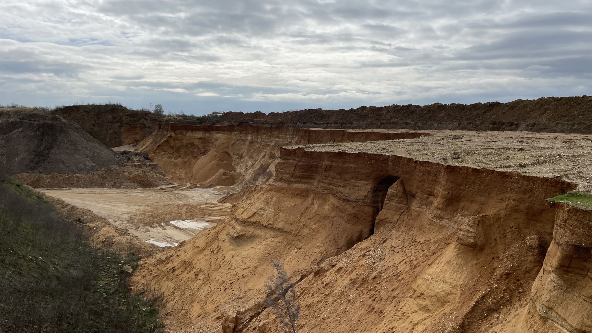 Sand- und Kiesgrube Schwegers Feld