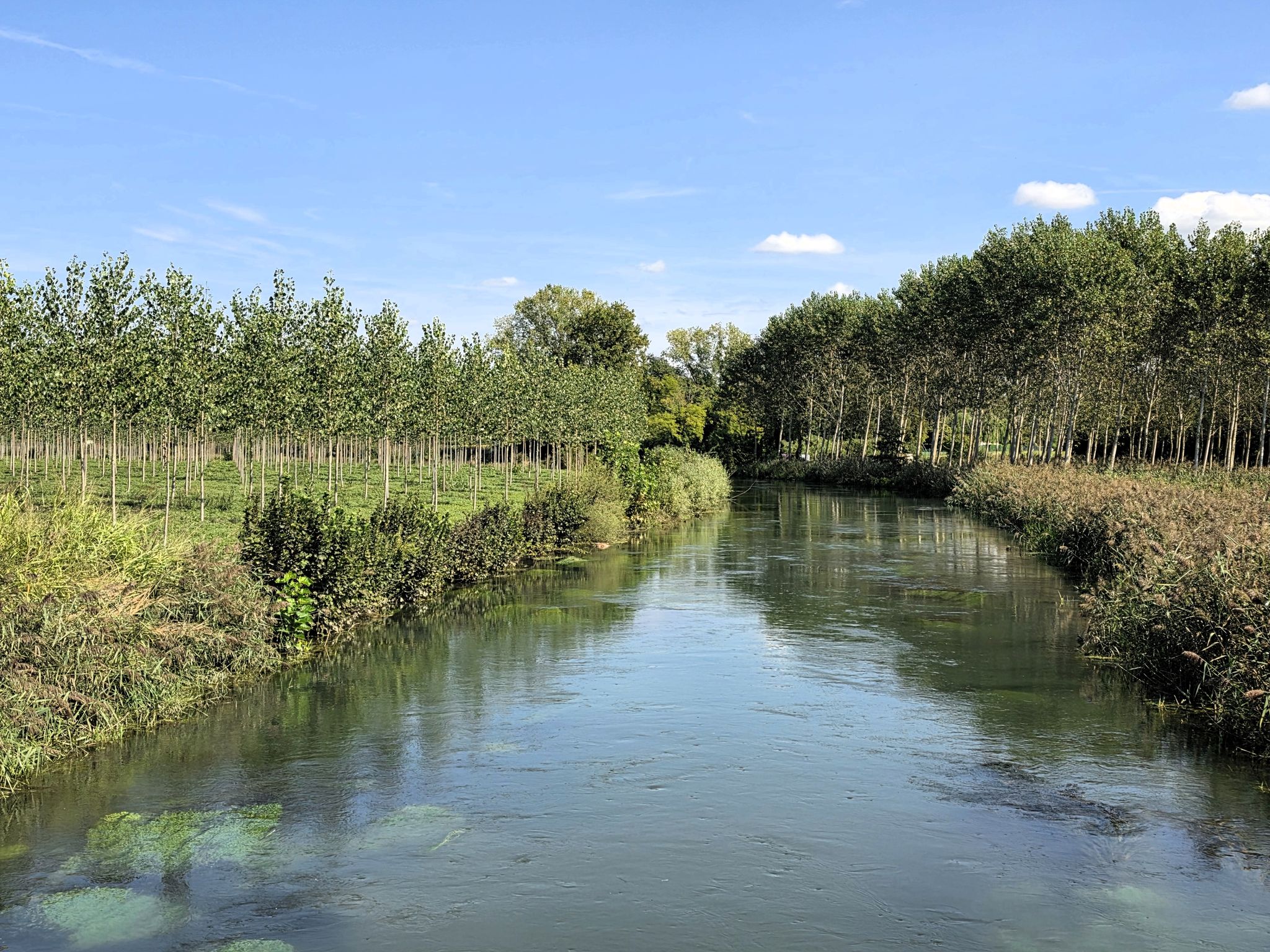 Blick auf Sile