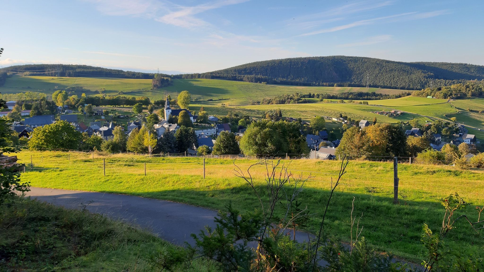 Blick auf Meura