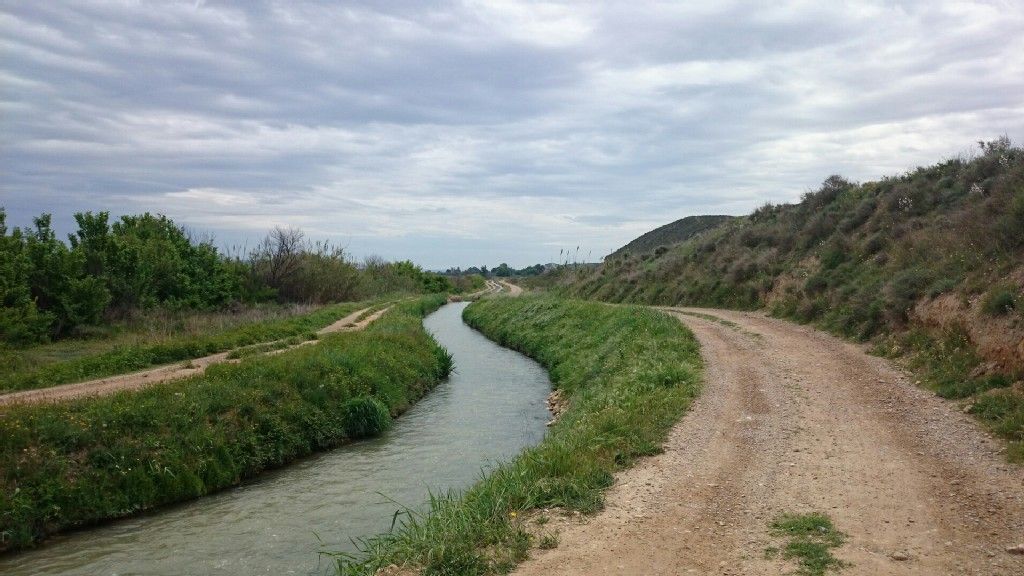 imperial canal out of Zaragoza