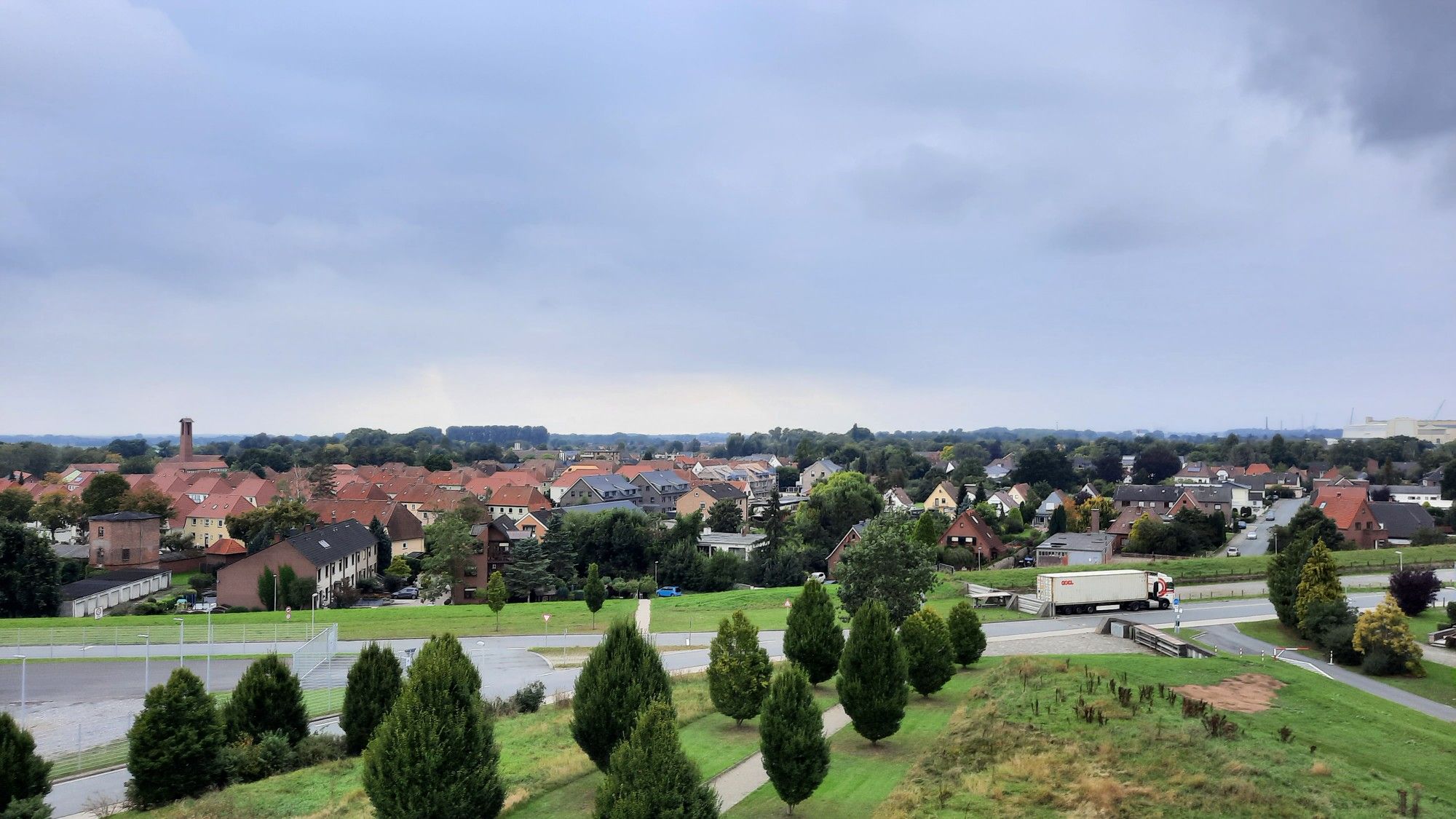Blick auf Lemwerder