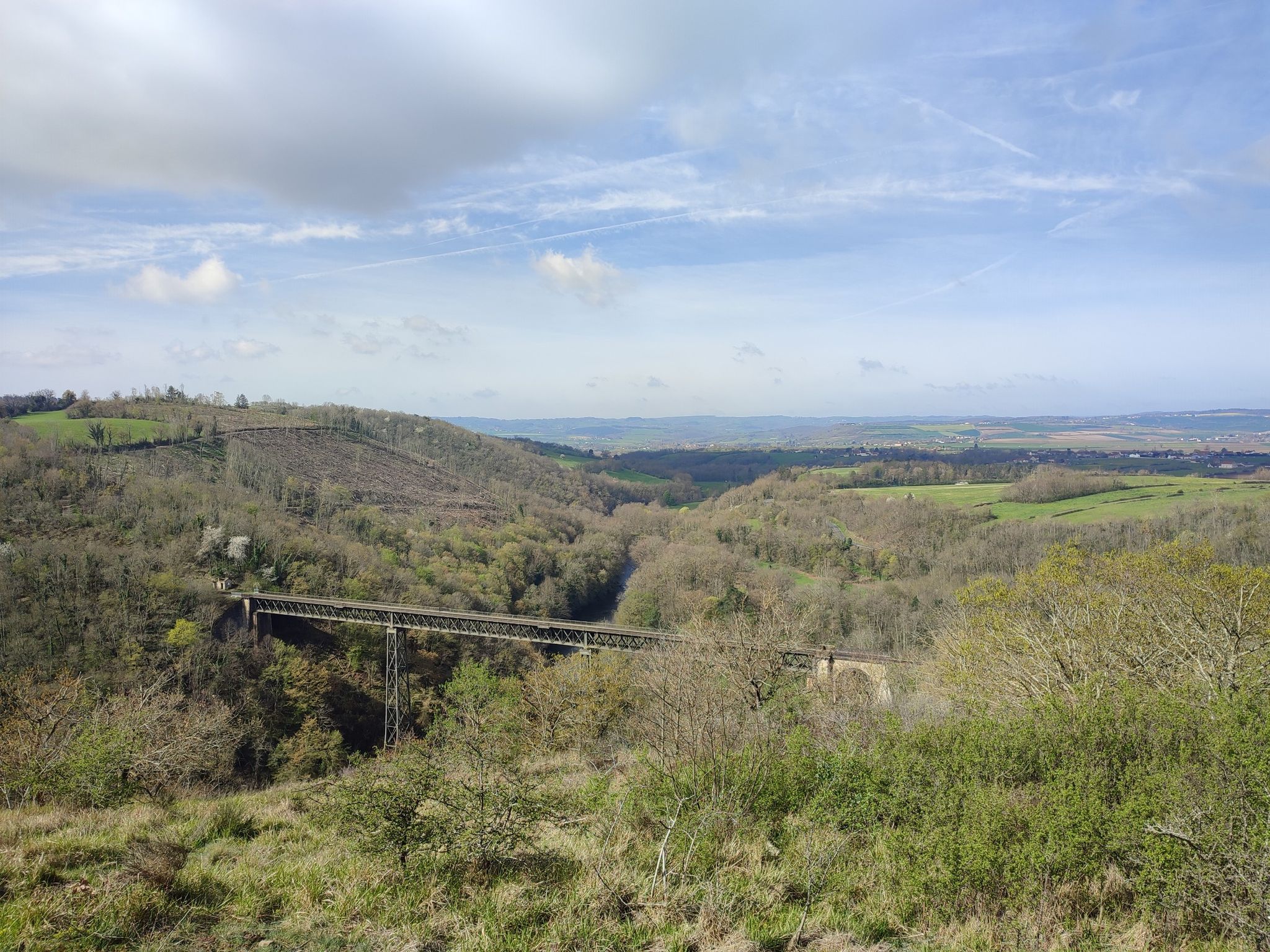panorm viaduc rouzat