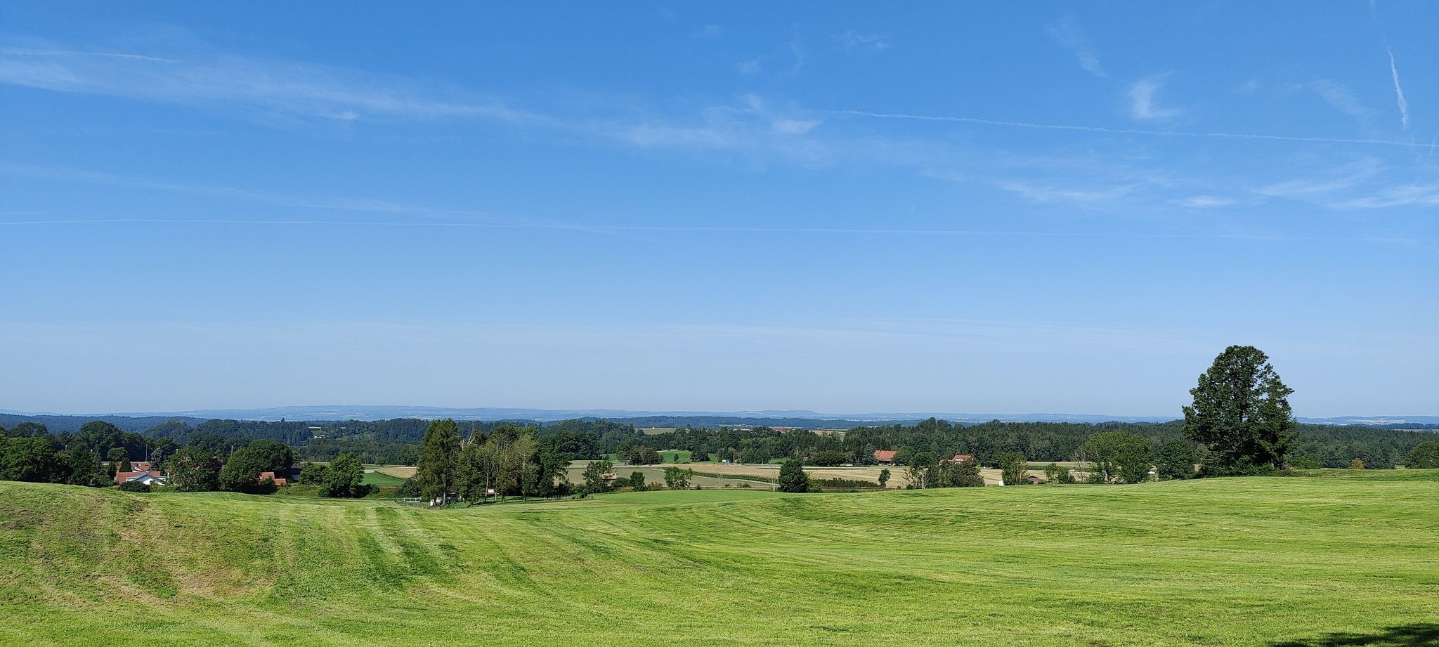 Oberhalb Alttann