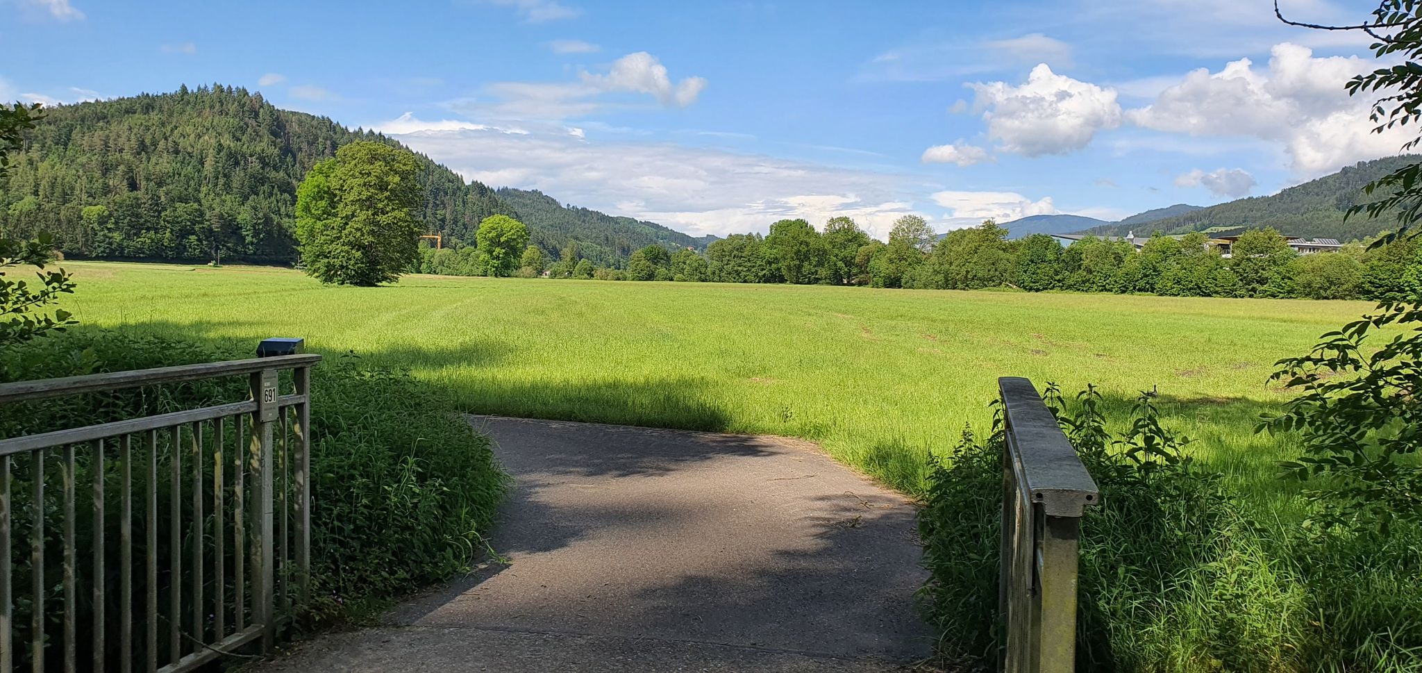 Elztal Richtung Niederwinden
