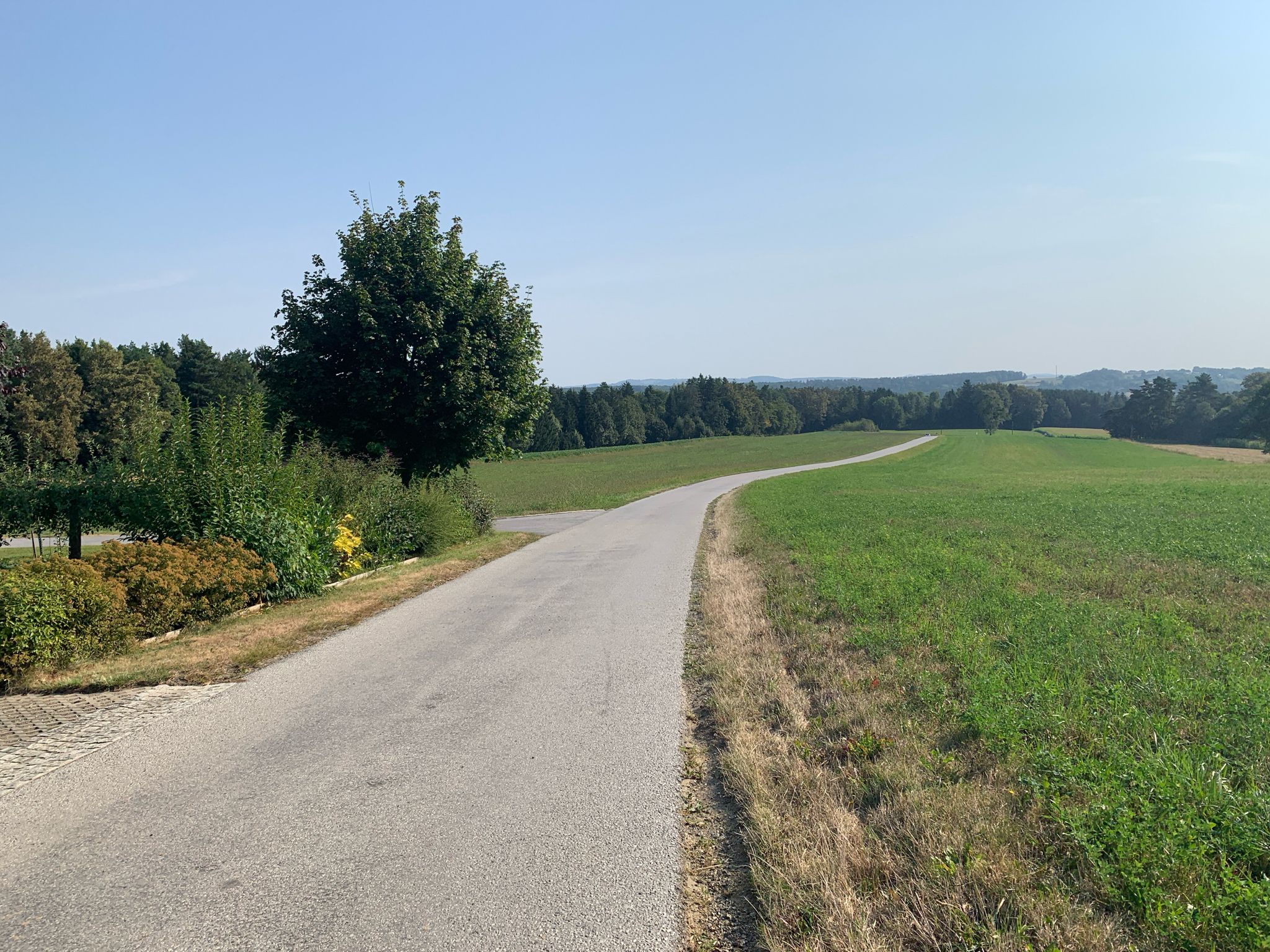 Weingrabenweg nach Lafnitz