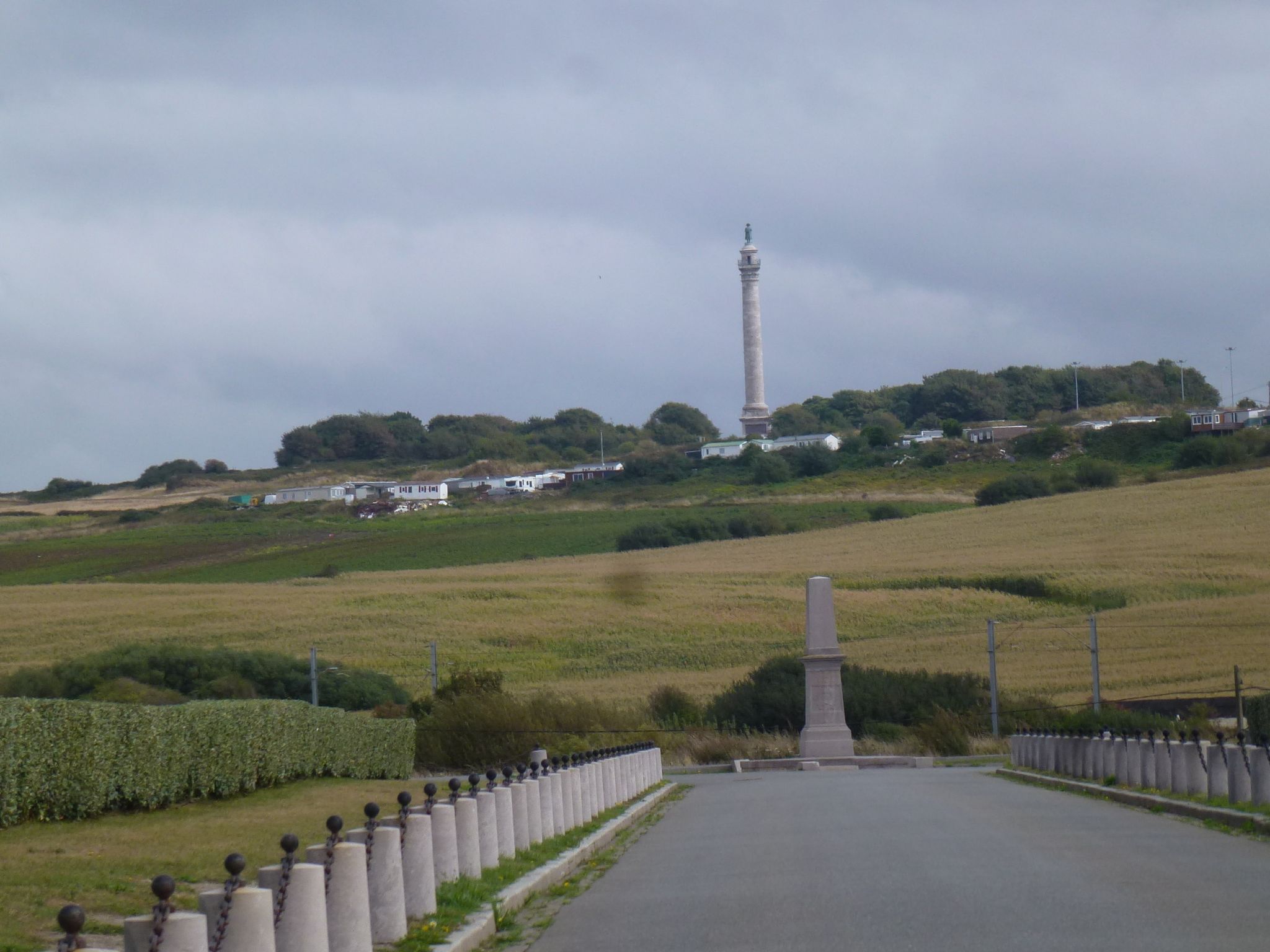 Colonne de la Grande Armee, outside Boulogne