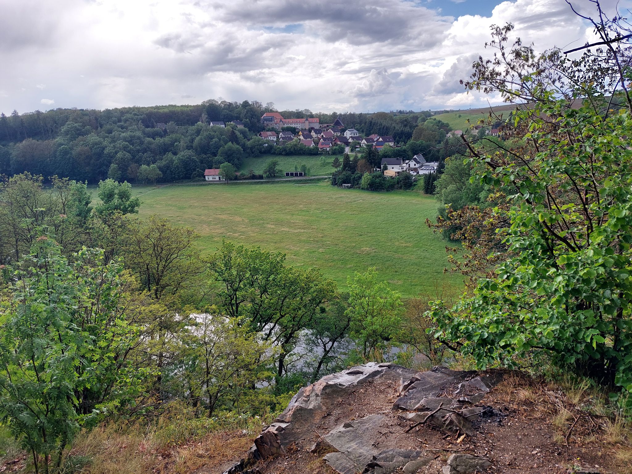 Kaiserblick Aussichtsfelsen
