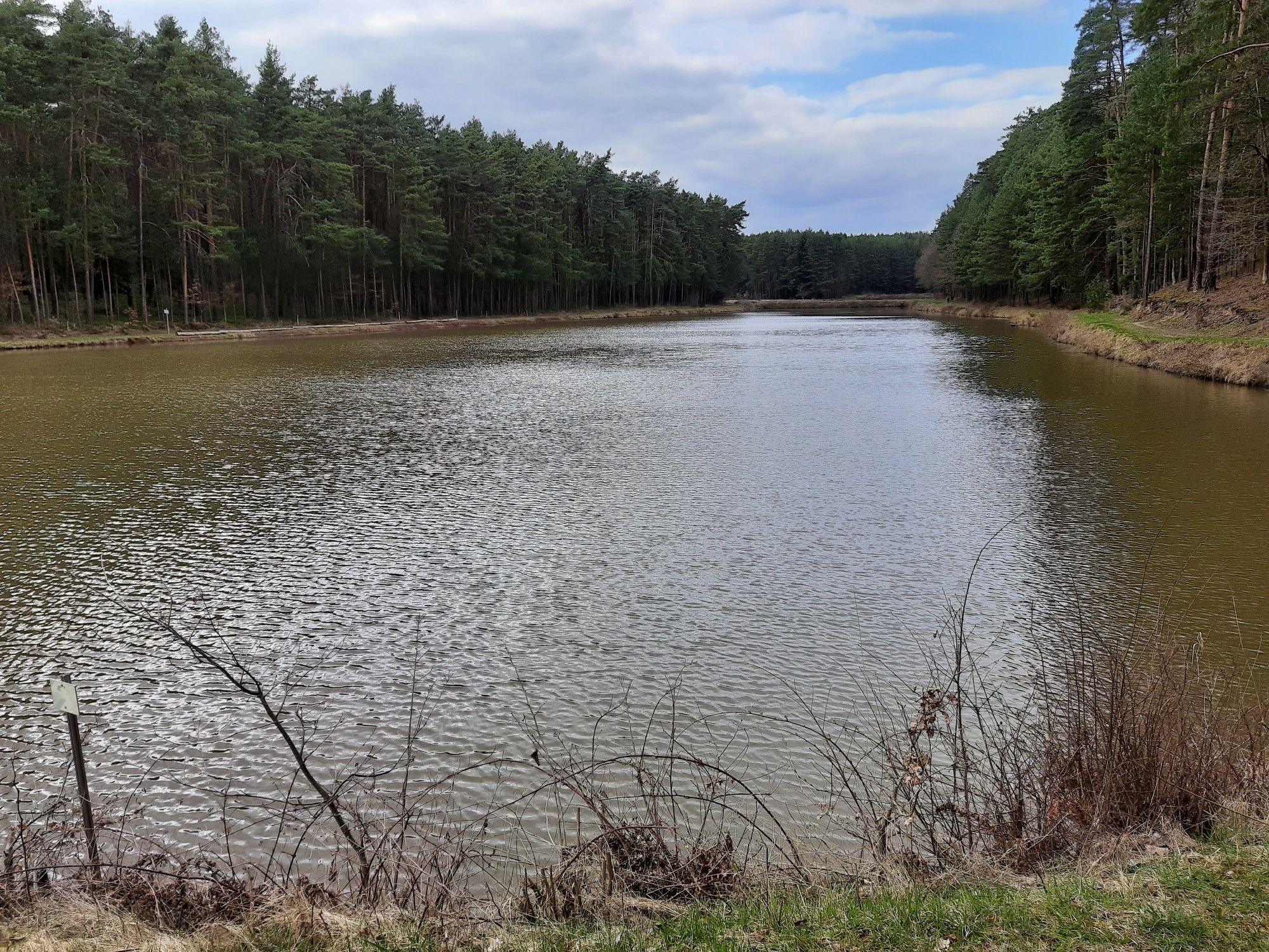 Immer wieder herrliche Weiher