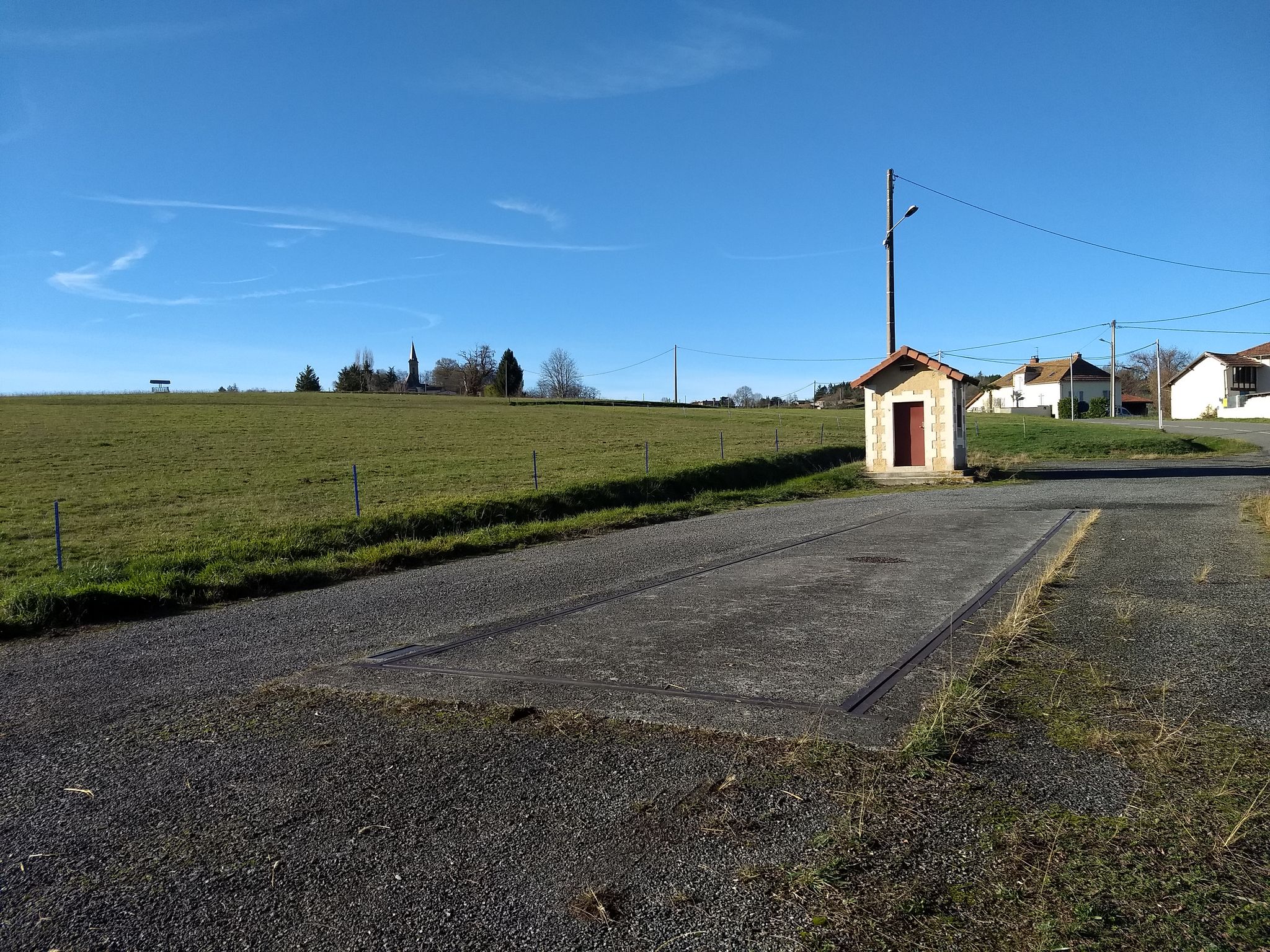 La Bascule de Puydarrieux.
