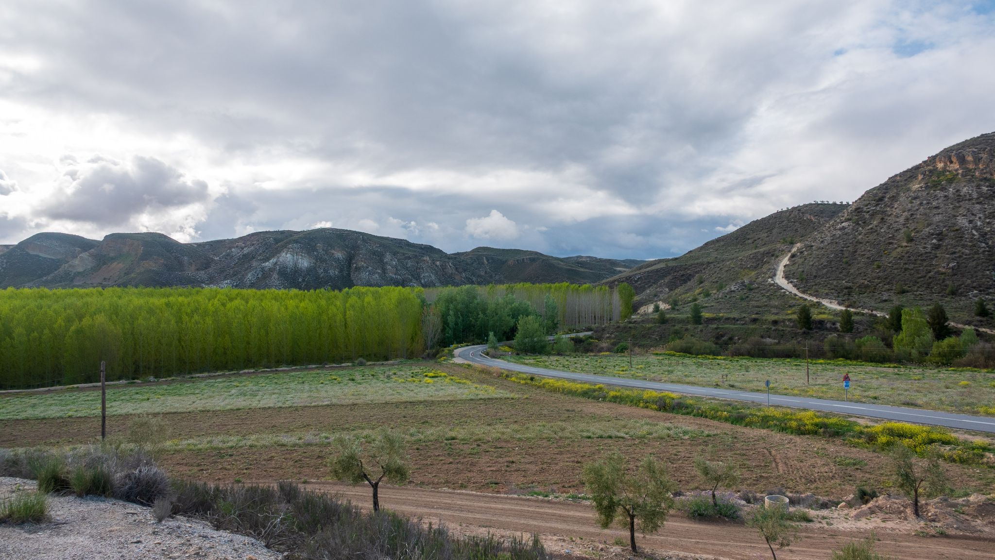 Op weg (Geopark Granada)