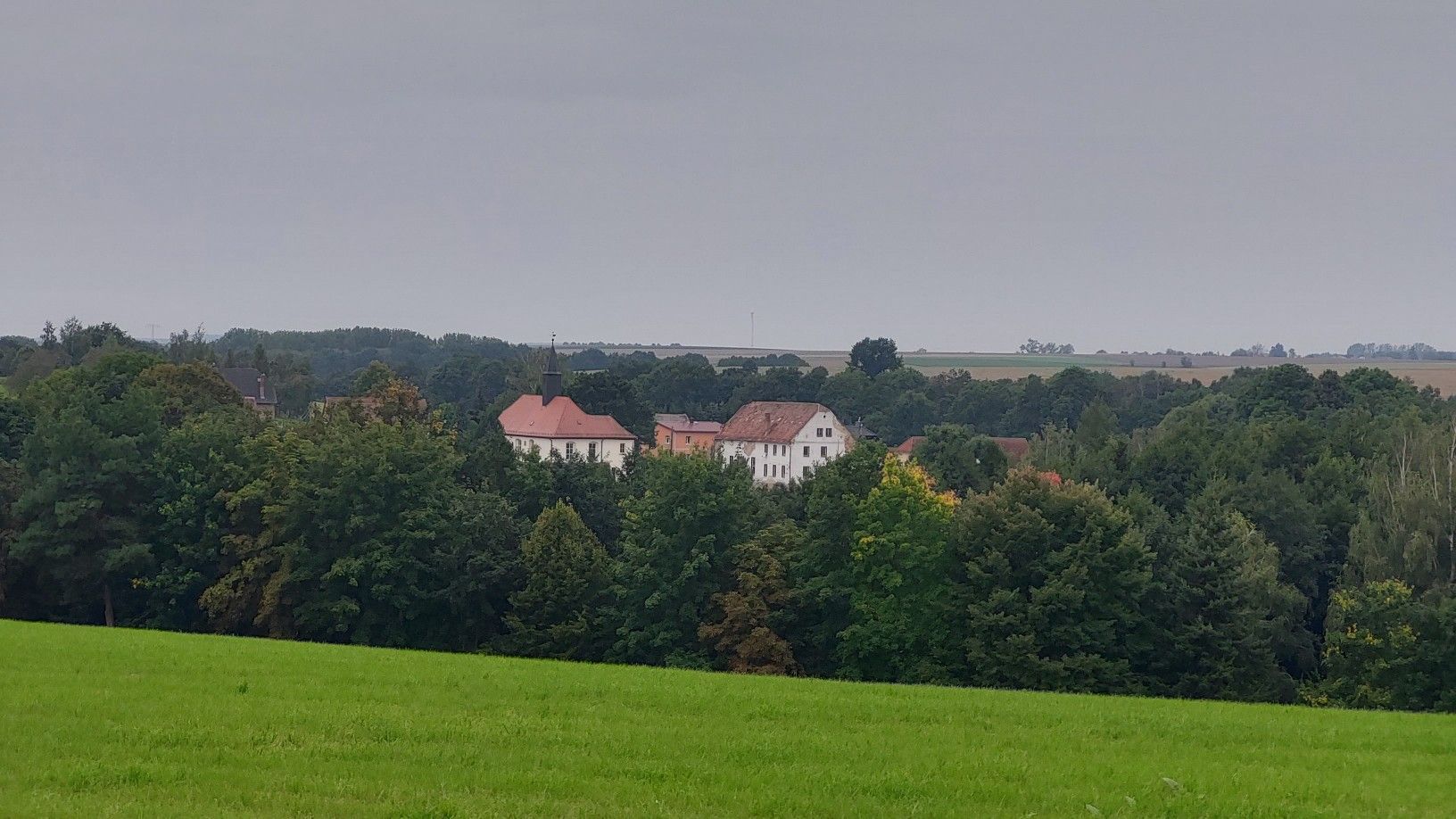 Blick auf reichstätt