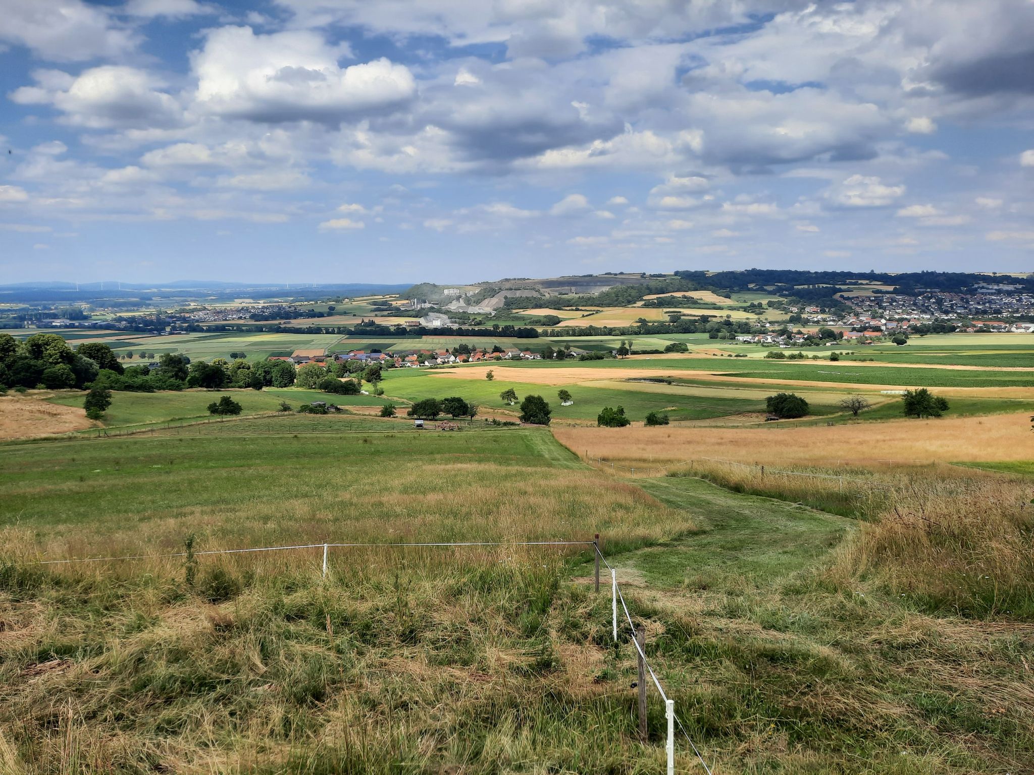 Blick vom Rondinchen