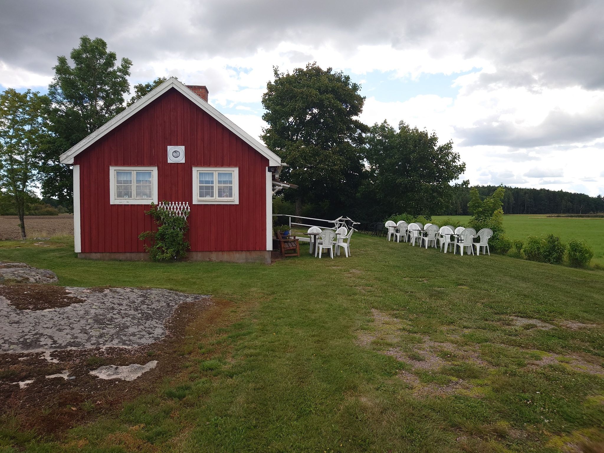 Lundby Hembygdsförening Summer Cafeteria, open Saturday and Sunday 14:00-17:00