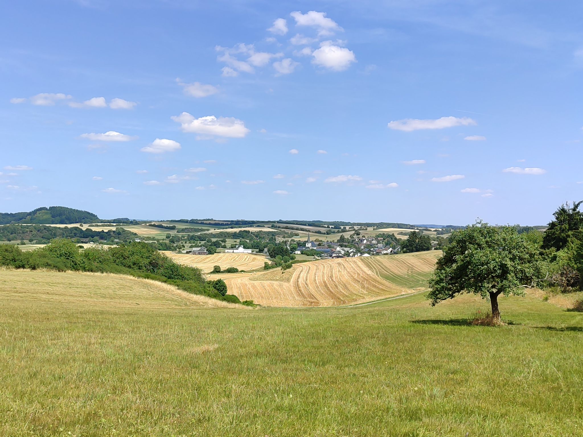 Blick auf Strohn