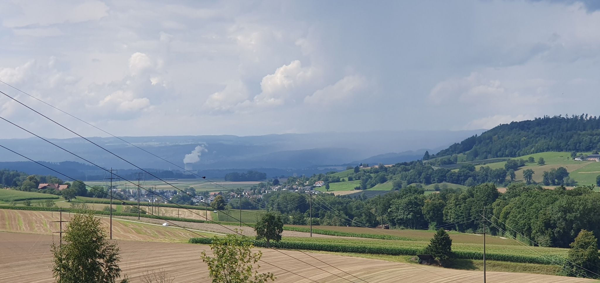 Regen im Anflug