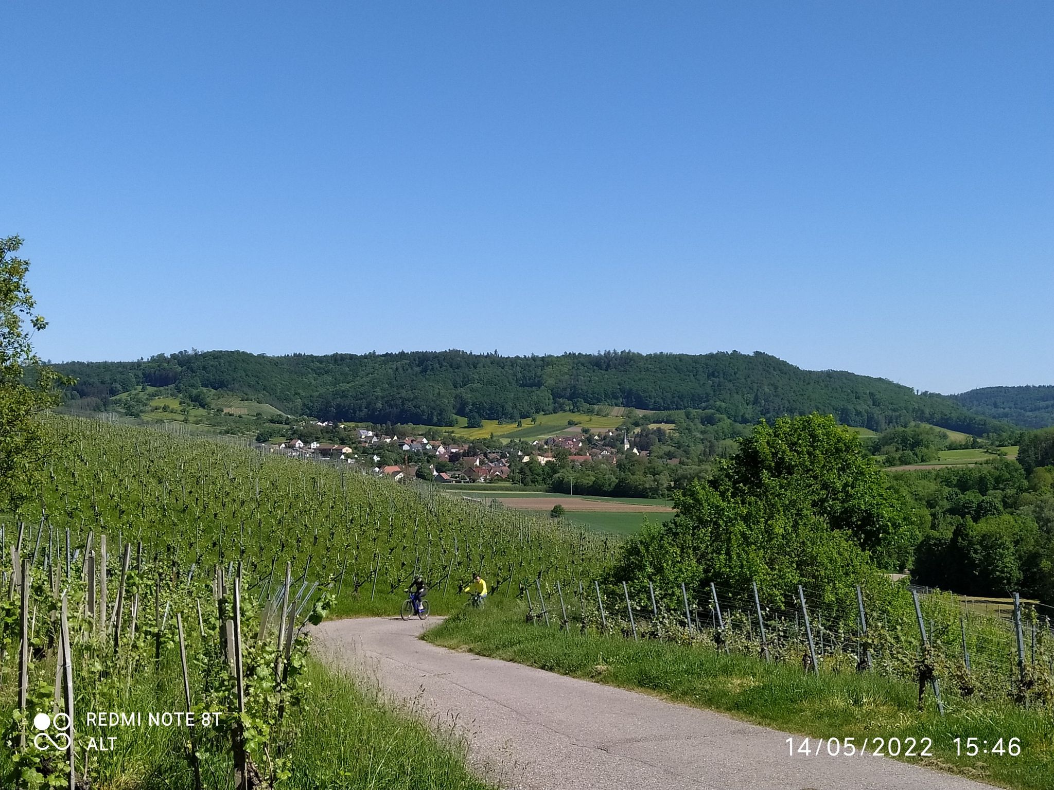 Spielbühl, Aussicht
