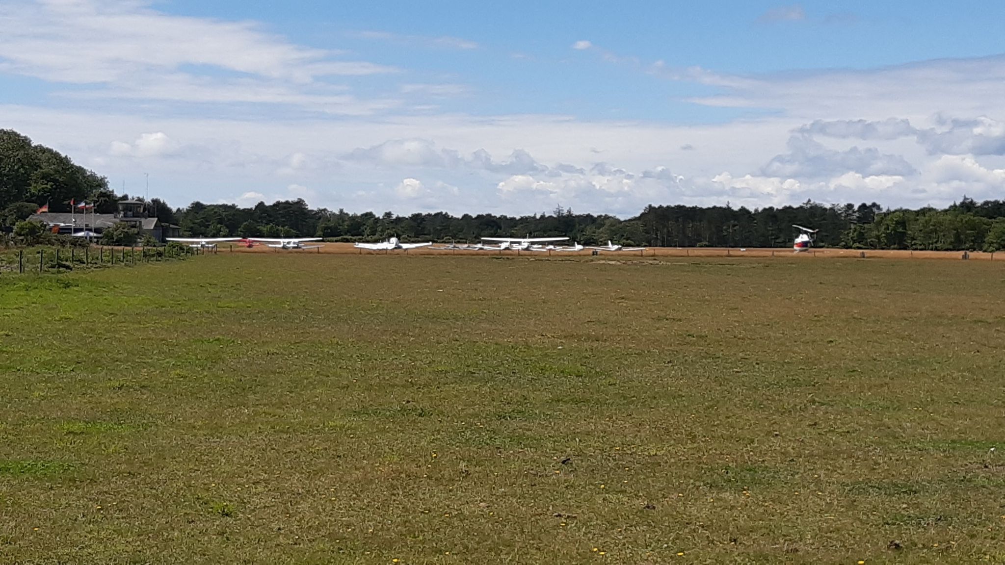 Flugplatz Föhr