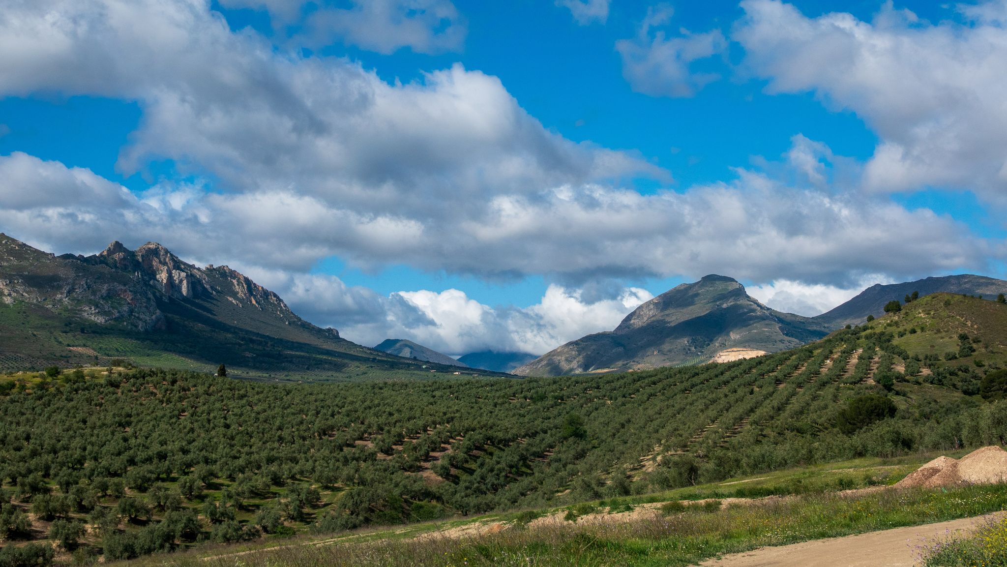 carretera de Jodar a Cazorla